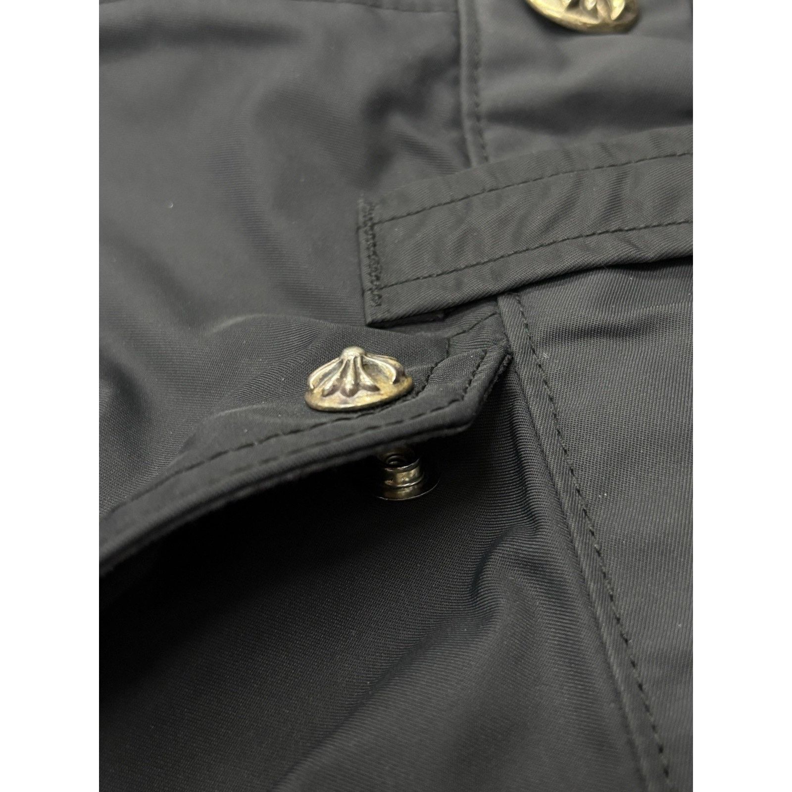 Chrome Hearts Chrome Hearts Leather Knee Carpenter Pants | WORN 1-3X Size US 30 / EU 46 - 8 Thumbnail