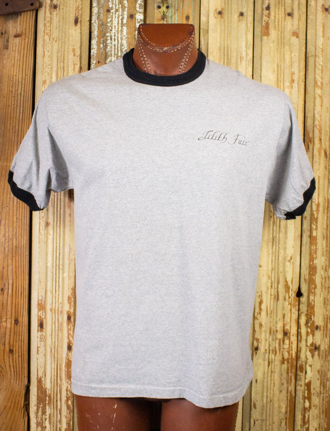 Band Tees × Vintage Vintage Lilith Fair Concert Ringer T Shirt 90s Size US XL / EU 56 / 4 - 2 Thumbnail