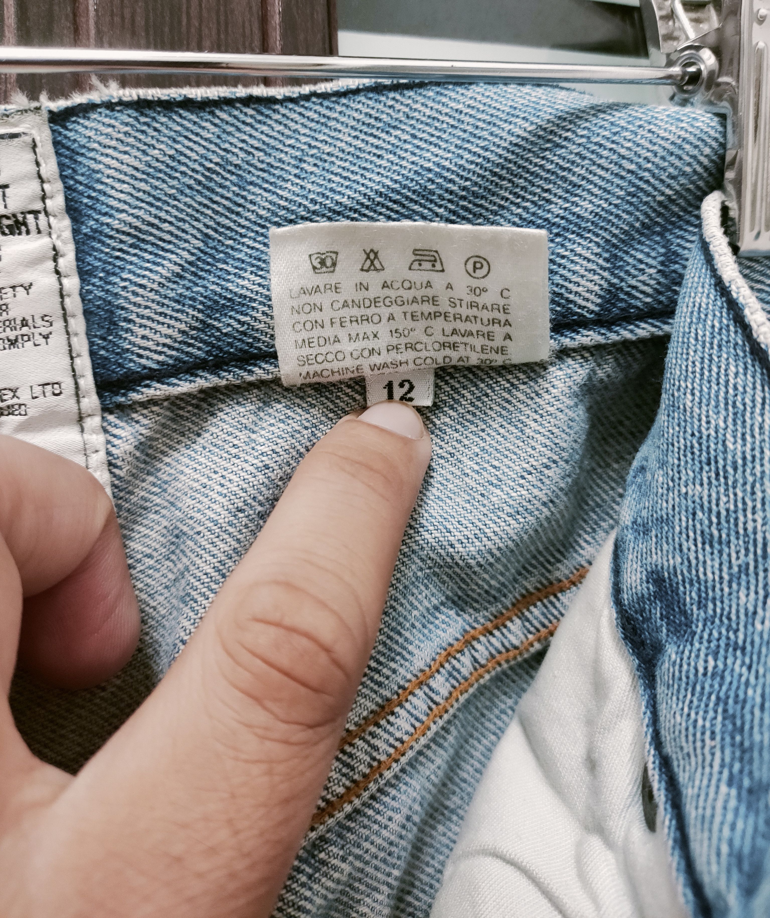 Avirex 🔥Vtg Avirex Usa Jeans🔥 Size US 34 / EU 50 - 5 Thumbnail