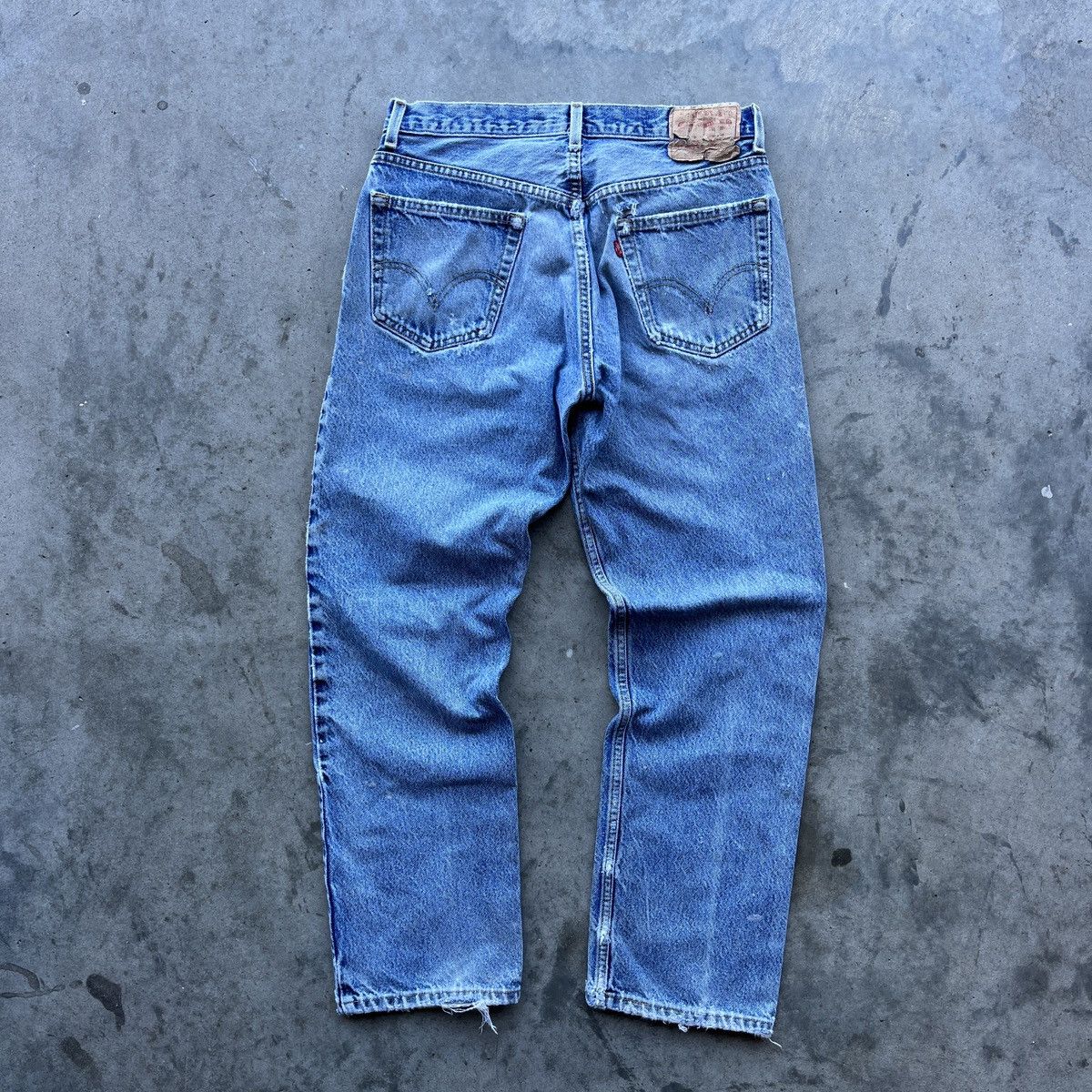 2000s Levi’s 505 Distressed Jeans