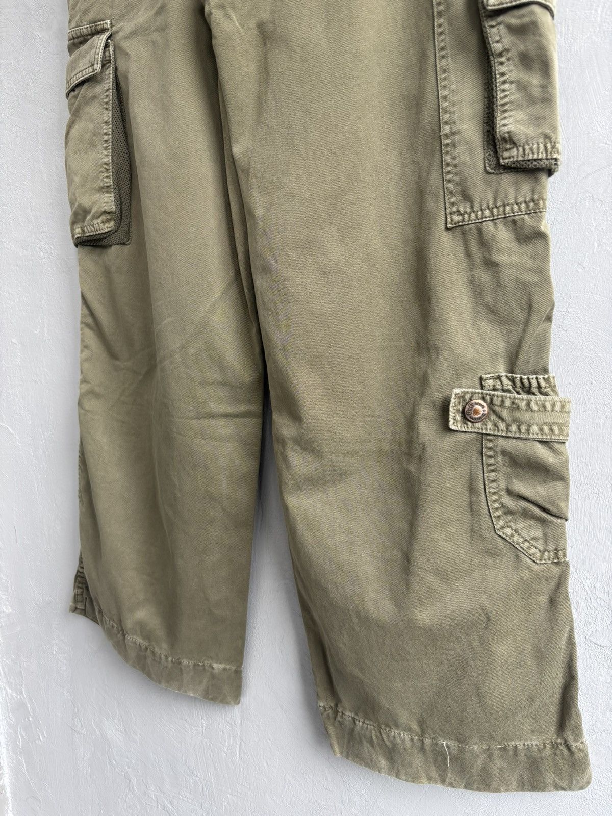 Dolce & Gabbana Dolce & Gabbana 2006 flight cargo pant Size US 32 / EU 48 - 7 Thumbnail