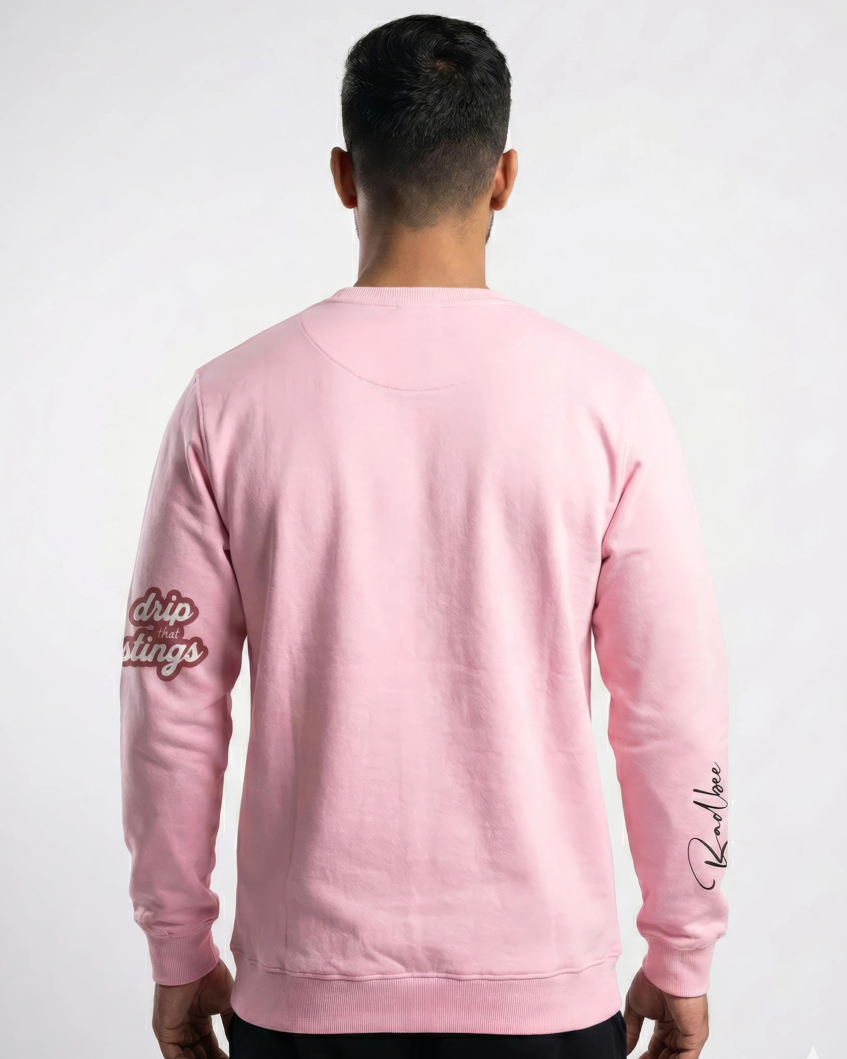 Other Badbee Sweet Sting Pink Sweatshirt Glossy Donut Streetwear Size US M / EU 48-50 / 2 - 2 Thumbnail