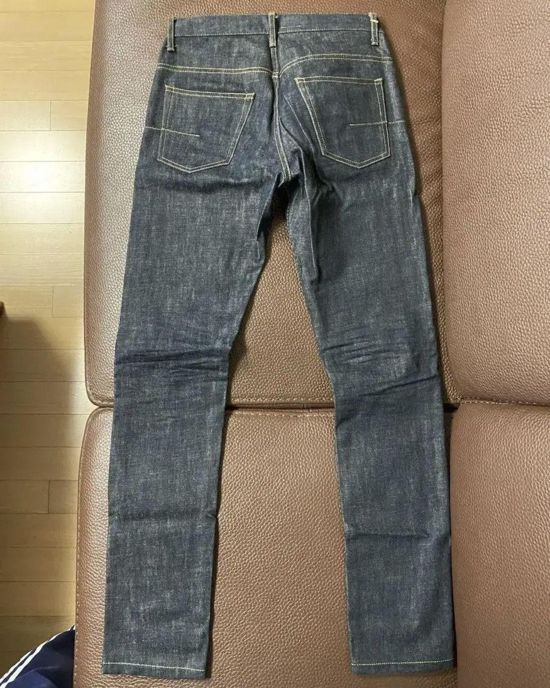 Dior Dior Japanese Raw Denim Pants Size US 27 - 2 Thumbnail