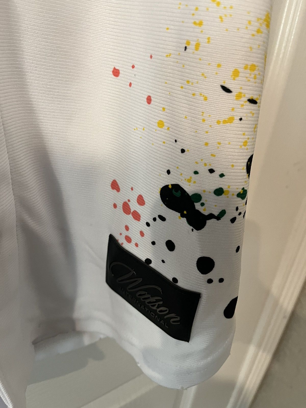 Other Watson Studios “DÉPT.” Baseball Jersey White XS Size US XS / EU 42 / 0 - 3 Thumbnail