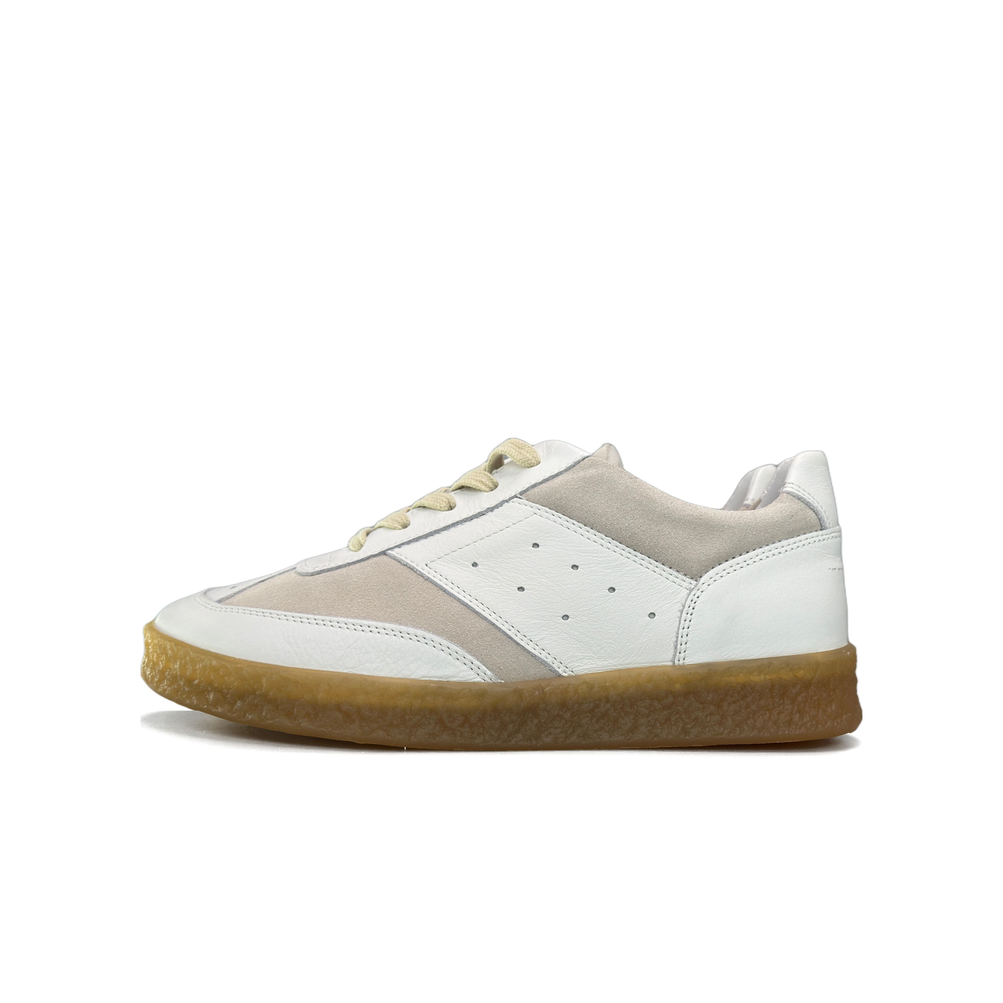 MM6 MM6 Maison Margiela Leather Suede GAT Sneakers Size 36 Size US 6 / IT 36 - 1 Thumbnail