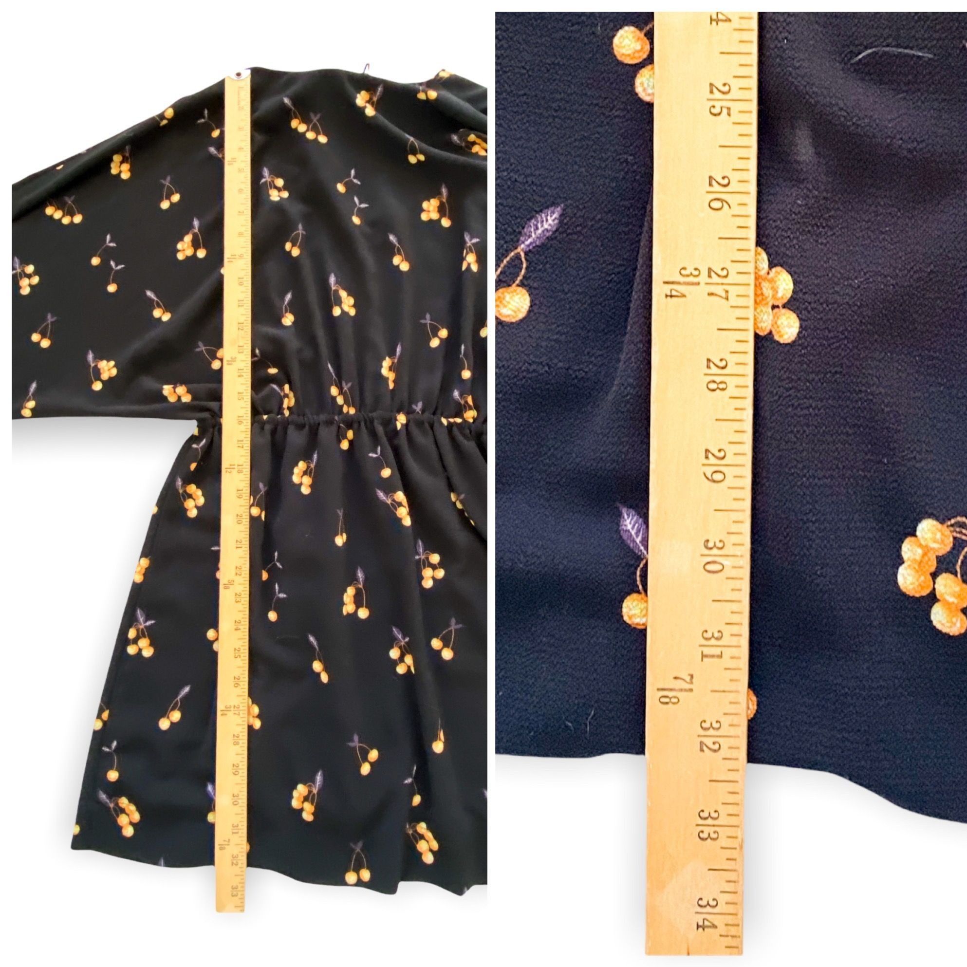 Baum und Pferdgarten BAUM UND PFERDGARTEN Ariana cherry mini dress, Size 42 EU/12 Size M / US 6-8 / IT 42-44 - 11 Thumbnail
