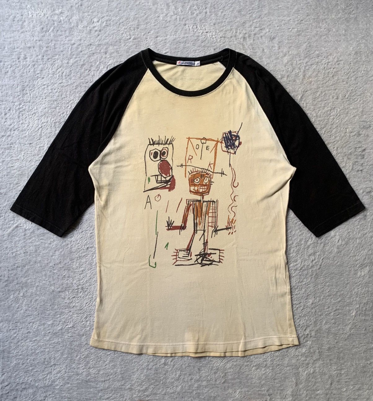 Jean-Michel Basquiat Jean michel basquiat raglan tee Size US L / EU 52-54 / 3 - 1 Thumbnail