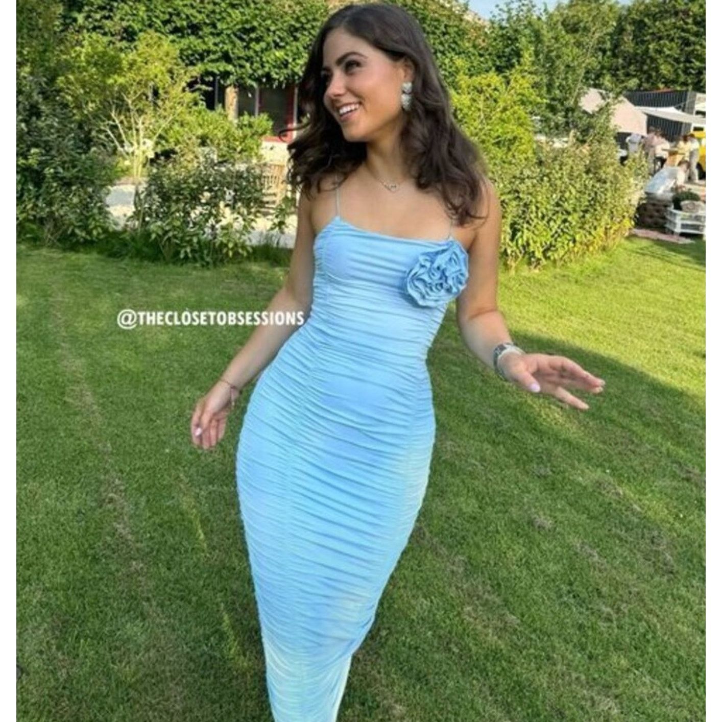 Zara ZARA BLOGGER FAVE!!! Fitted Midi Dress NWT Size L / US 10 / IT 46 - 5 Thumbnail