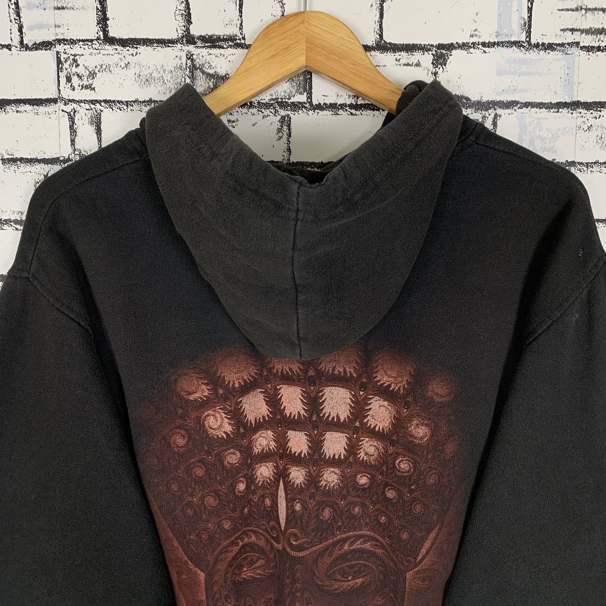 Band Tees × Vintage Tool America Rock Band Long Angeles Hoodie Size US M / EU 48-50 / 2 - 8 Thumbnail