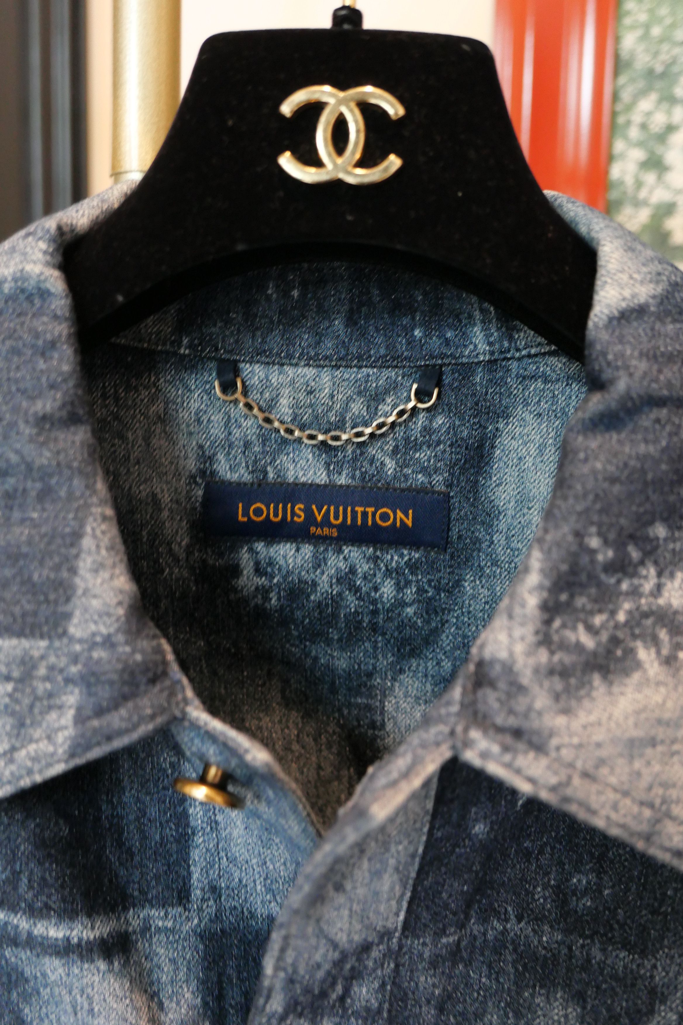 Louis Vuitton Louis Vuitton Denim Shirt Size US M / EU 48-50 / 2 - 5 Thumbnail