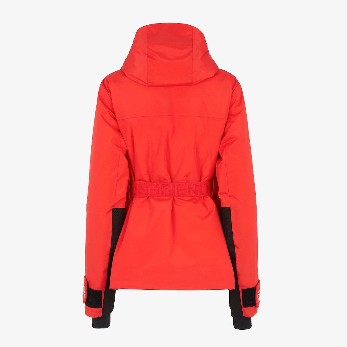 Fendi o1w1db10425 Ski Jacket in Red Size S / US 4 / IT 40 - 2 Thumbnail