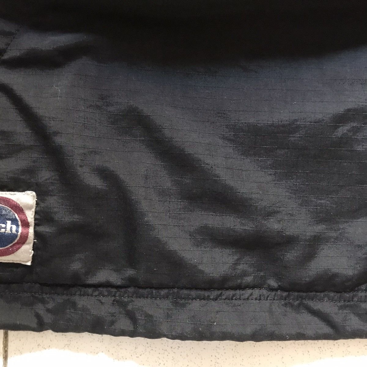 Vintage 90s Bitch Skateboard Windbreaker lightjacket Halfzip Anorak Size US L / EU 52-54 / 3 - 9 Thumbnail