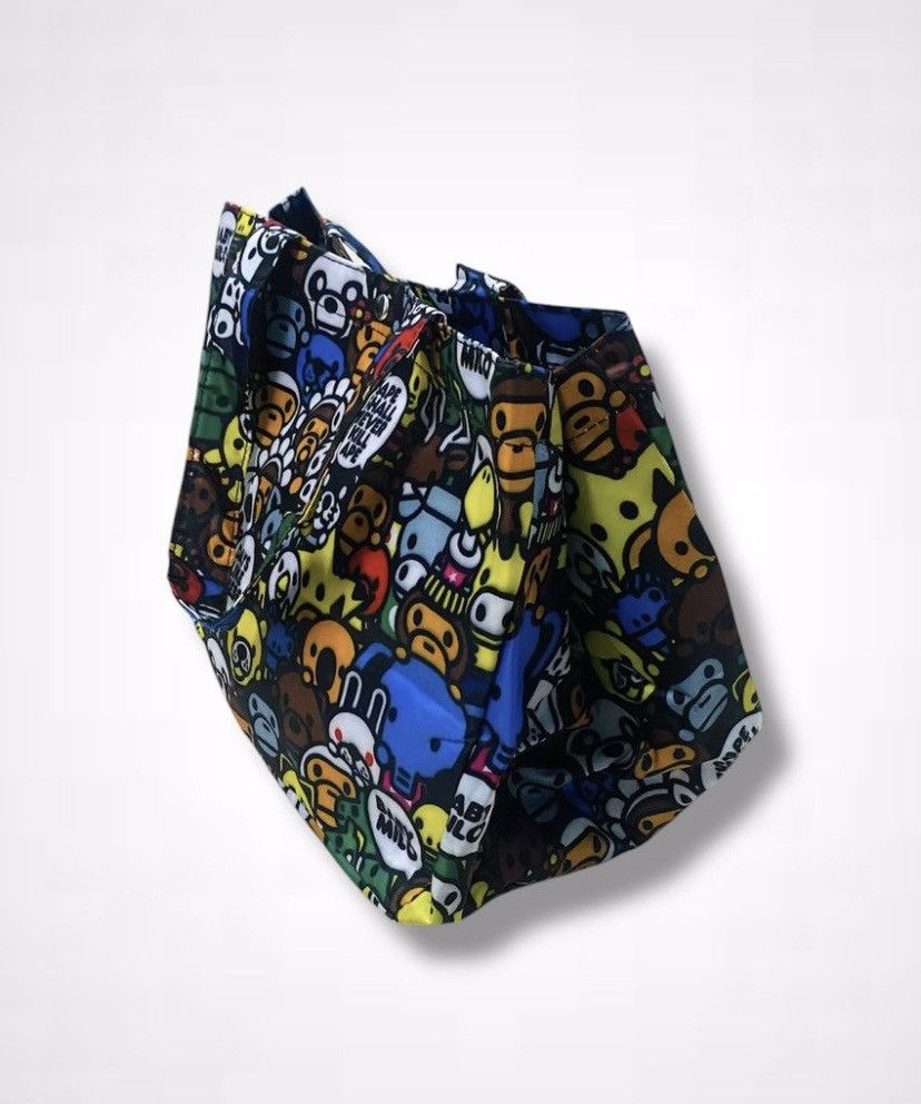 Bape 🔥🔥 Baby Milo by A Bathing Ape Magazine Tote Bag Size ONE SIZE - 6 Thumbnail