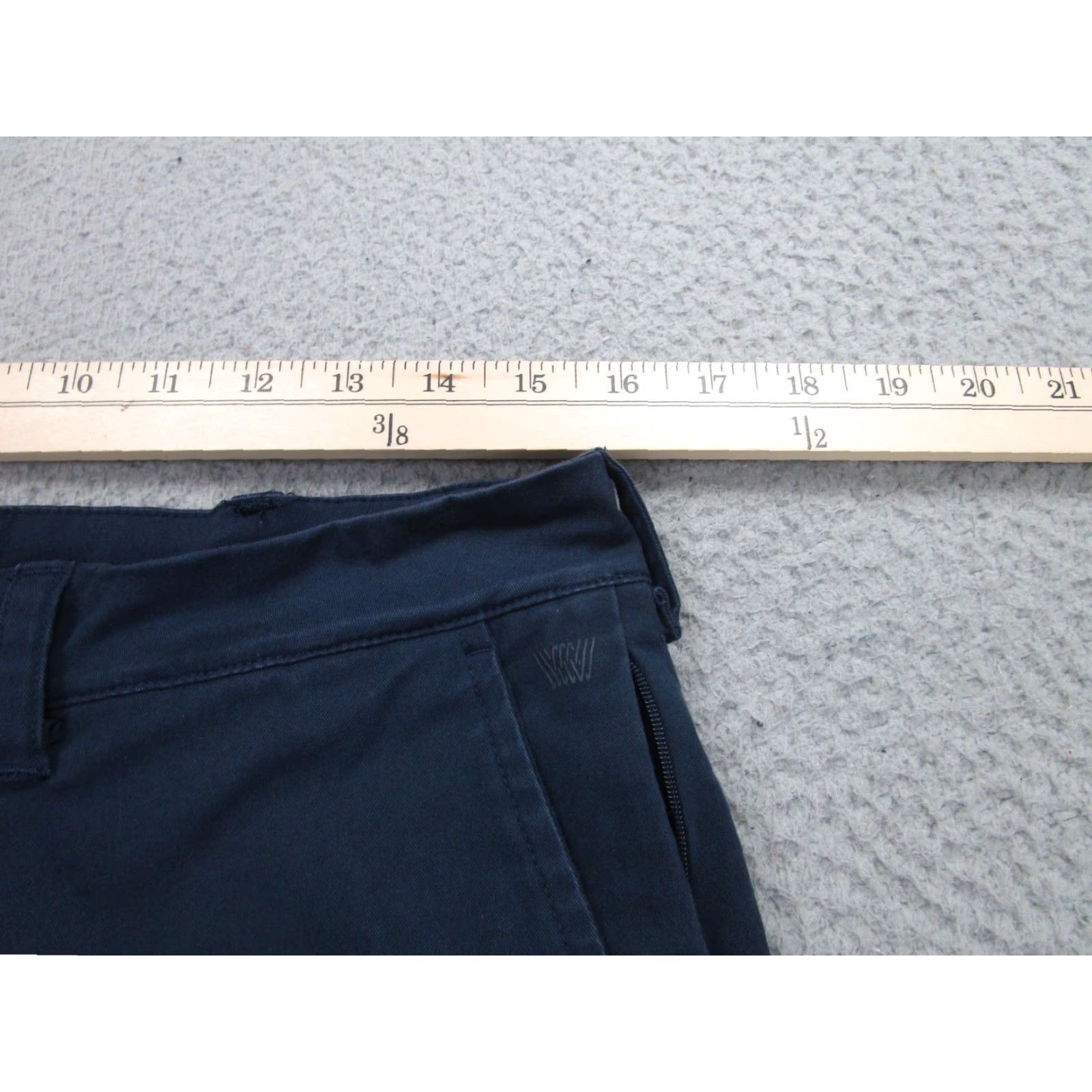 Vintage VINTAGE Mack Weldon Mens Pants 30x32 Casual Chino Slim Fit Blue Cotton Spandex Travel Size US 30 / EU 46 - 5 Thumbnail