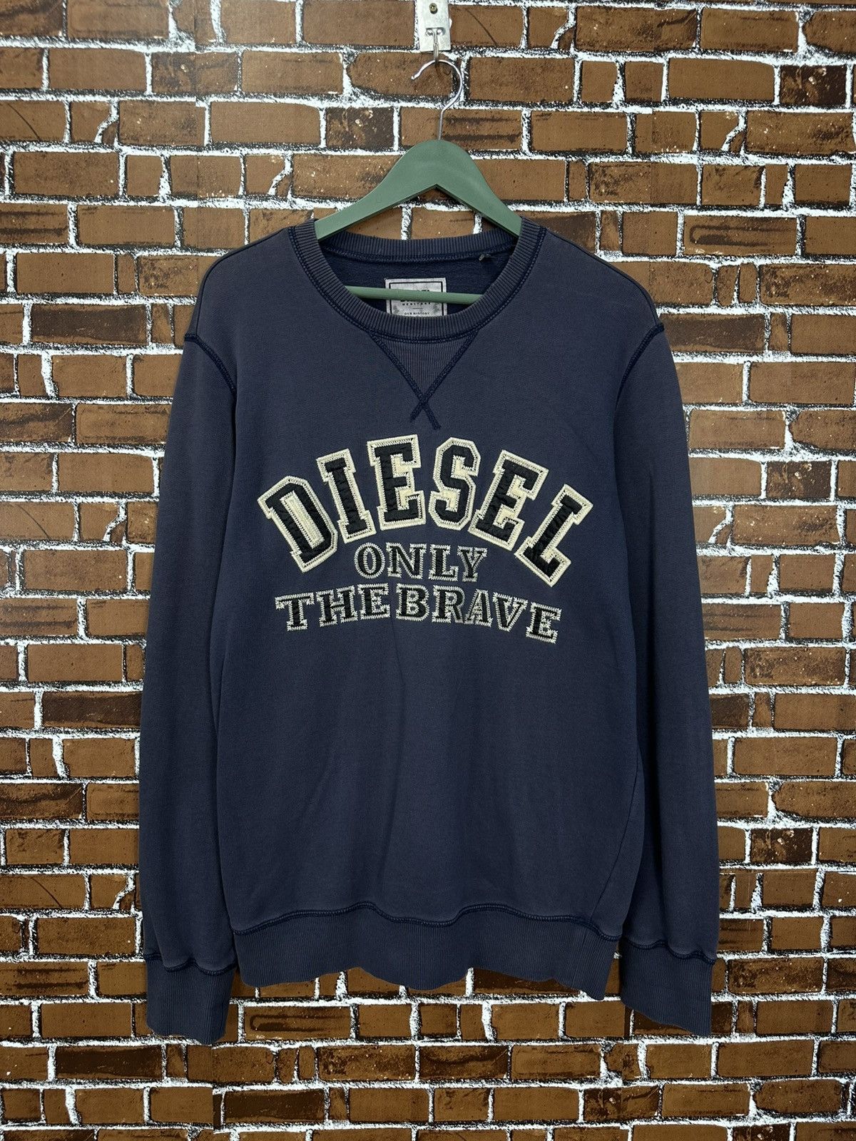 Diesel Diesel Crewneck Sweatshirt Z393 Size US M / EU 48-50 / 2 - 1 Thumbnail