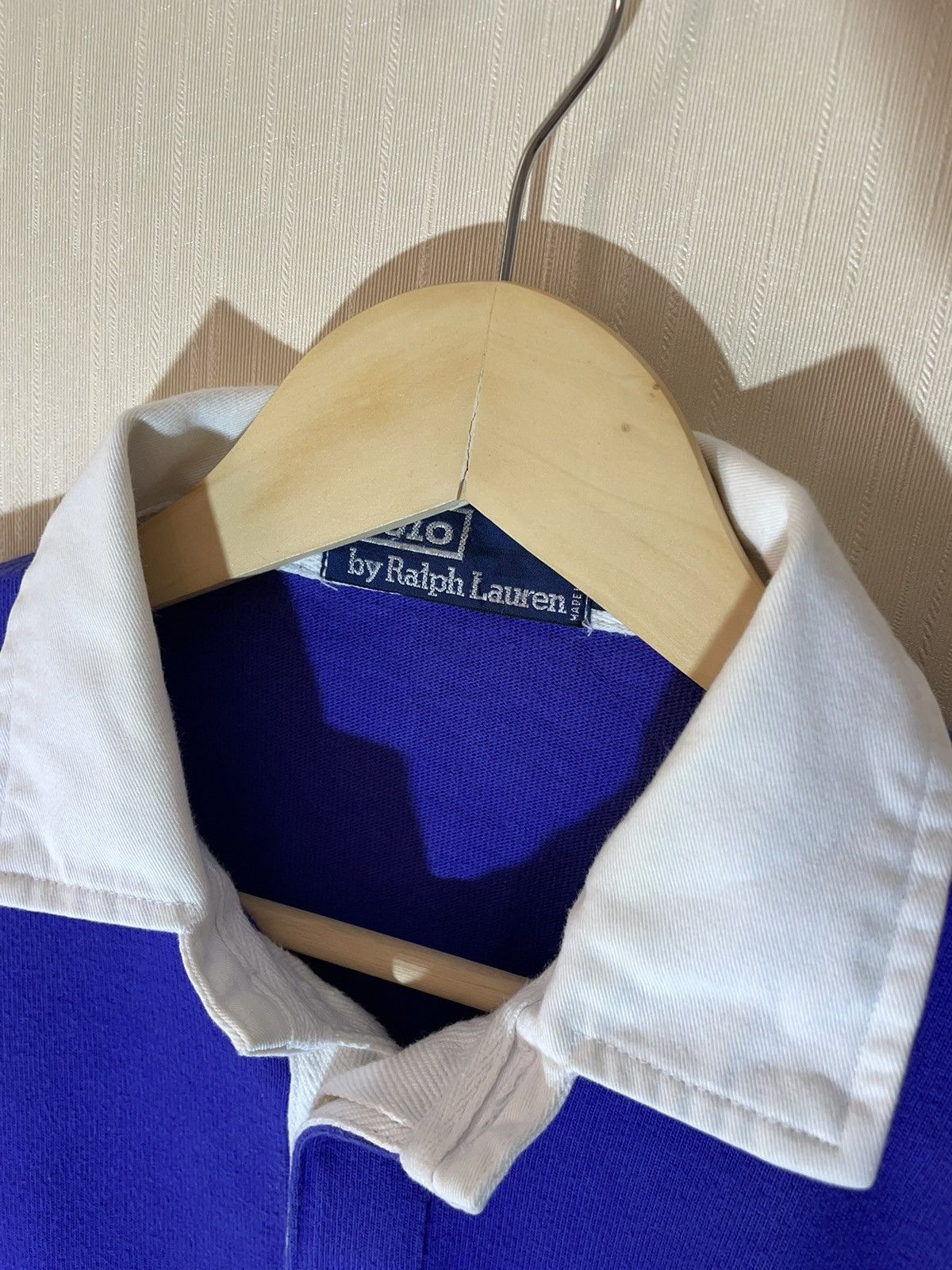 Polo Ralph Lauren × Vintage Polo Ralph Lauren vintage rugby jersey 90s Size US M / EU 48-50 / 2 - 7 Thumbnail