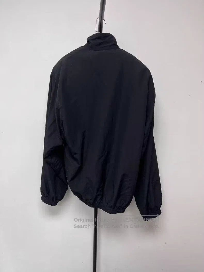 Balenciaga Balenciaga Embroidered Logo Short Sleeve Zipper Jacket Size L / US 10 / IT 46 - 2 Thumbnail