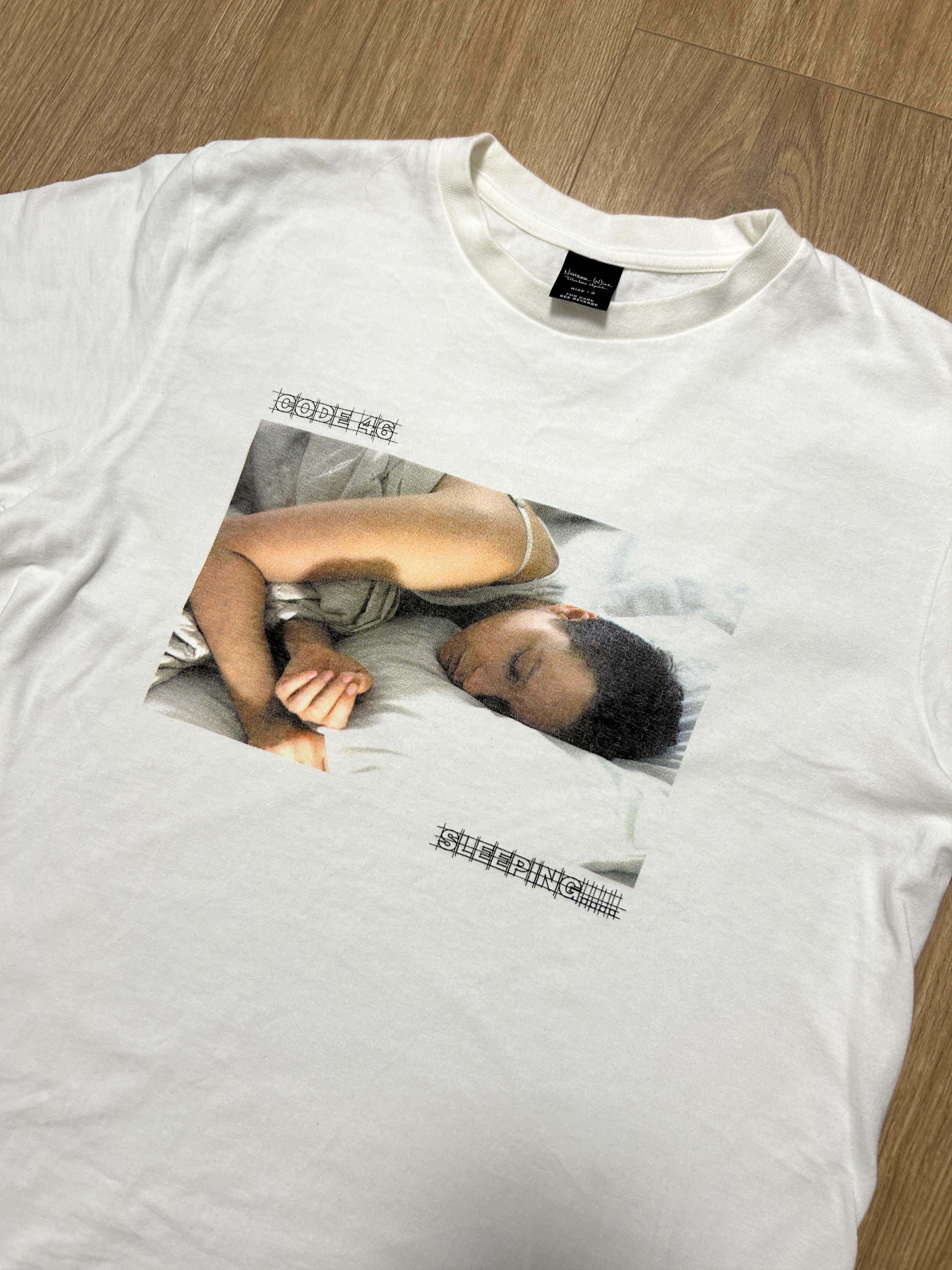Number (N)ine Number (N)ine ssaw03 Code 46 Movie T Shirt Size US M / EU 48-50 / 2 - 3 Thumbnail