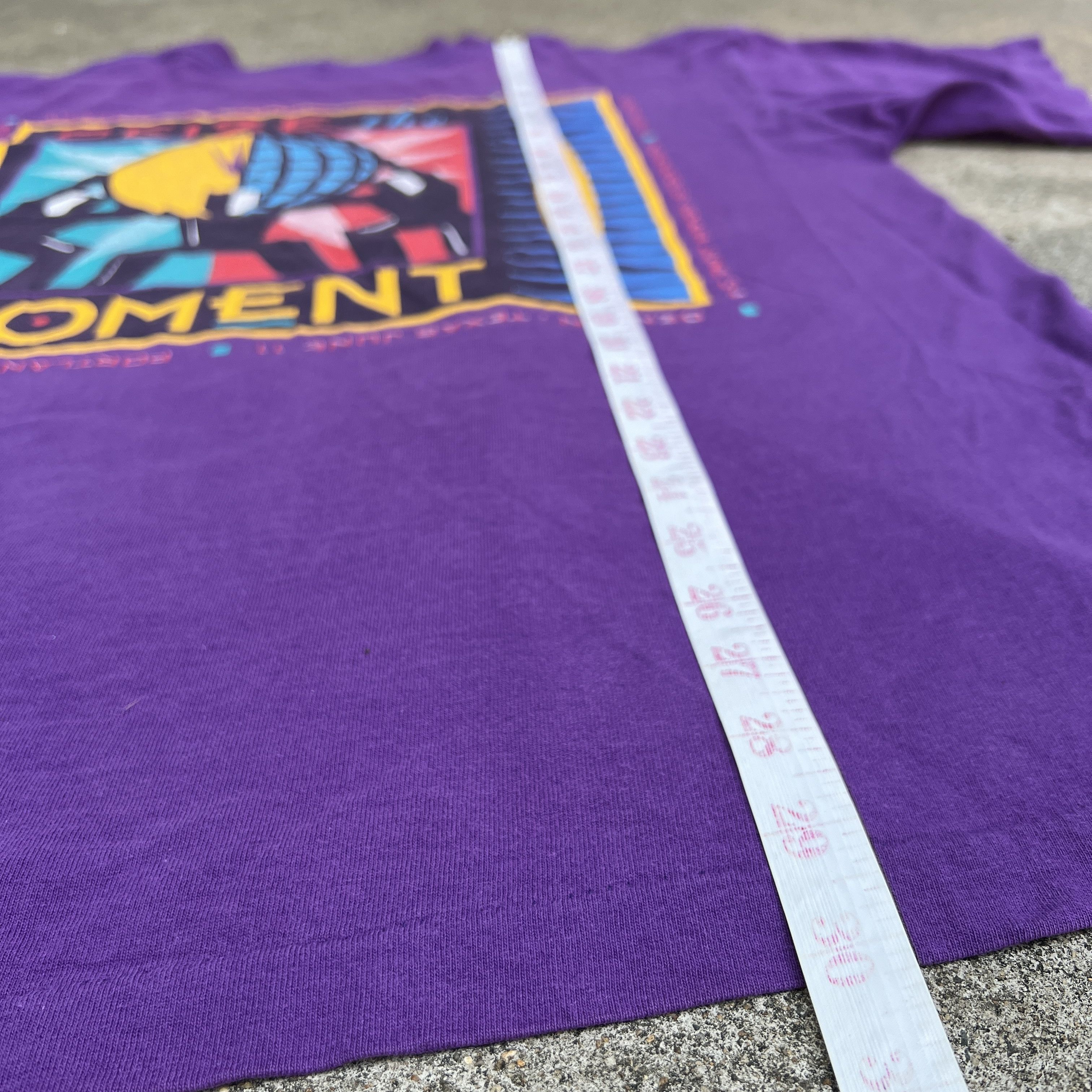 Vintage Vintage 90s Promise Keepers Men Of Integrity Promo Tee Size US XL / EU 56 / 4 - 7 Thumbnail