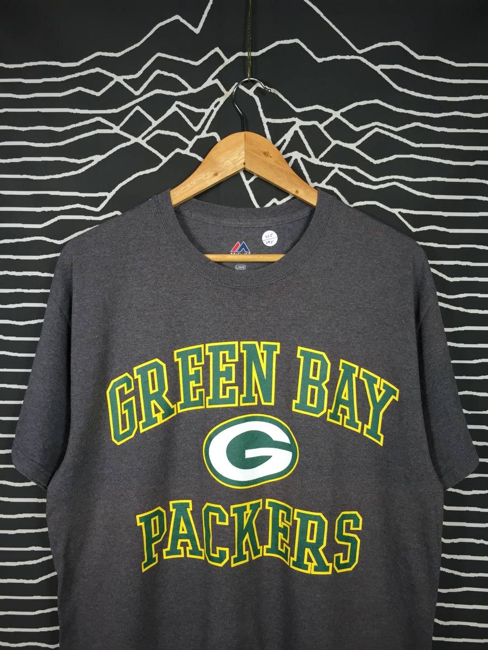 NFL × Sports Specialties × Vintage Green Bay Packers NFL American Sport Logo Tee Size US L / EU 52-54 / 3 - 3 Thumbnail