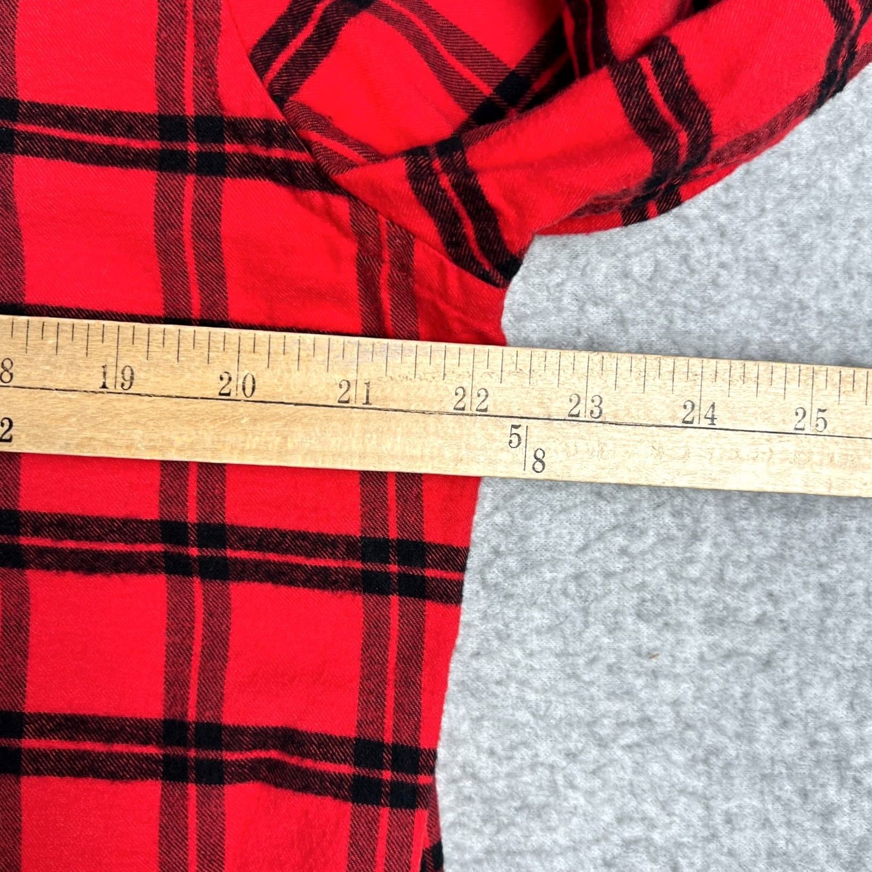 Todd Snyder Todd Snyder Red Buffalo Plaid Flannel Long Sleeve Button Shirt Large Mens Cotton Size US L / EU 52-54 / 3 - 5 Thumbnail
