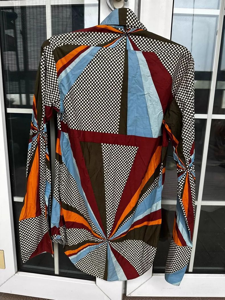Junya Watanabe Junya Watanabe MAN Geometric Shirt Size US S / EU 44-46 / 1 - 7 Thumbnail