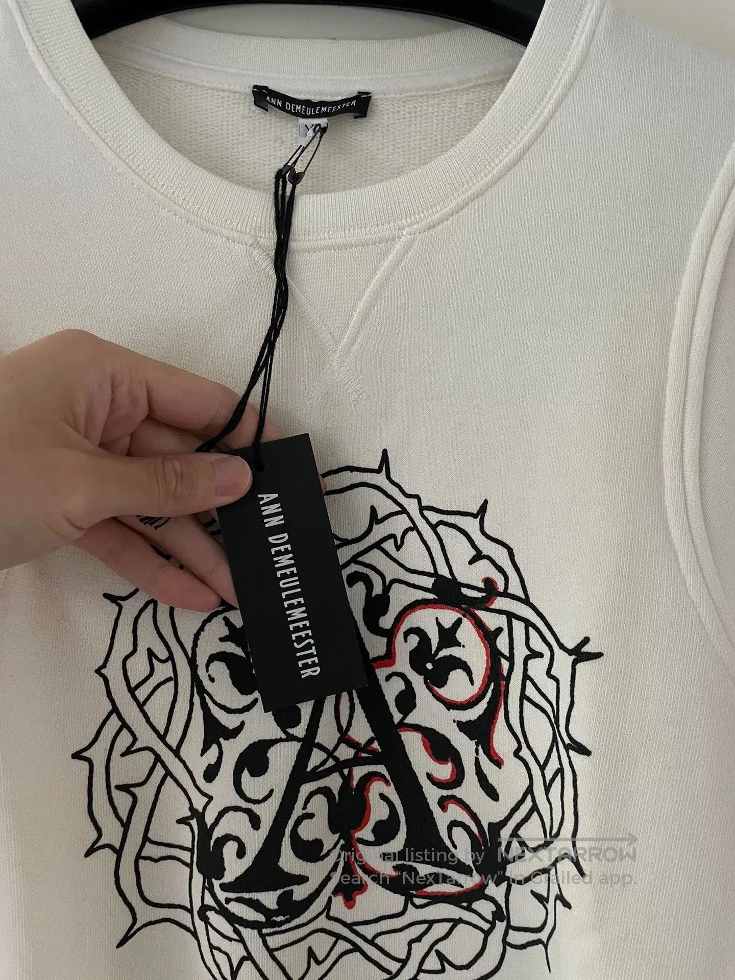 Ann Demeulemeester Ann Demeulemeester New Sweatshirt with Tags. Size US M / EU 48-50 / 2 - 4 Thumbnail