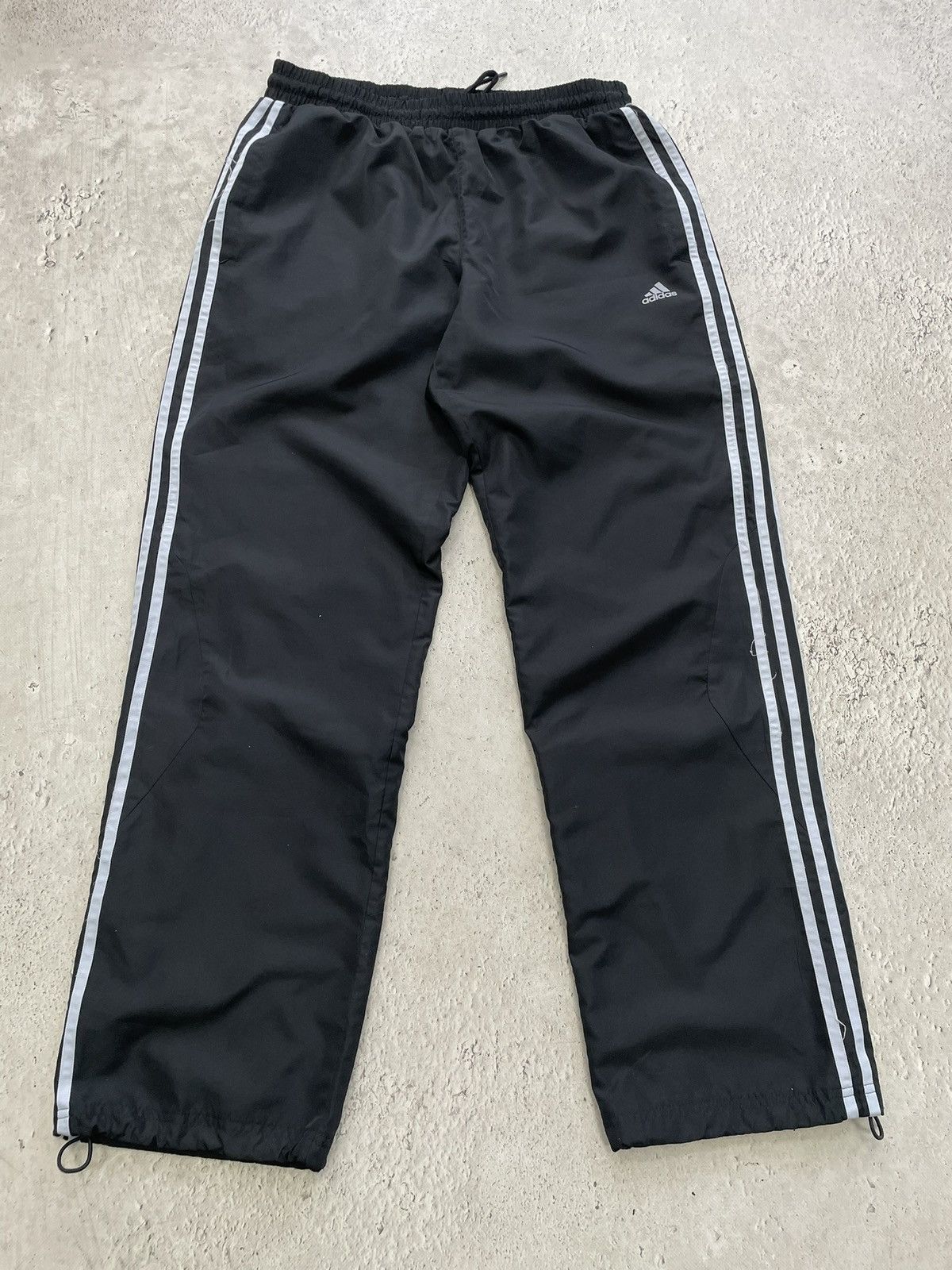 Adidas Adidas Y-3 style baggy drill Y-3 style track pants Size US 32 / EU 48 - 2 Thumbnail