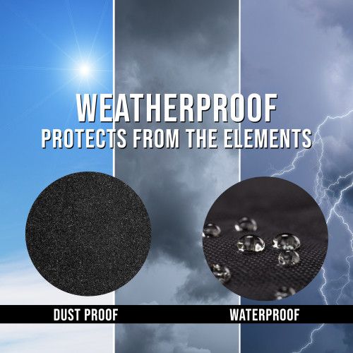 Designer × Homemade Outdoor Weatherproof TV Cover W/ Remote Pocket - 40"- 45" Size US L / EU 52-54 / 3 - 8 Thumbnail