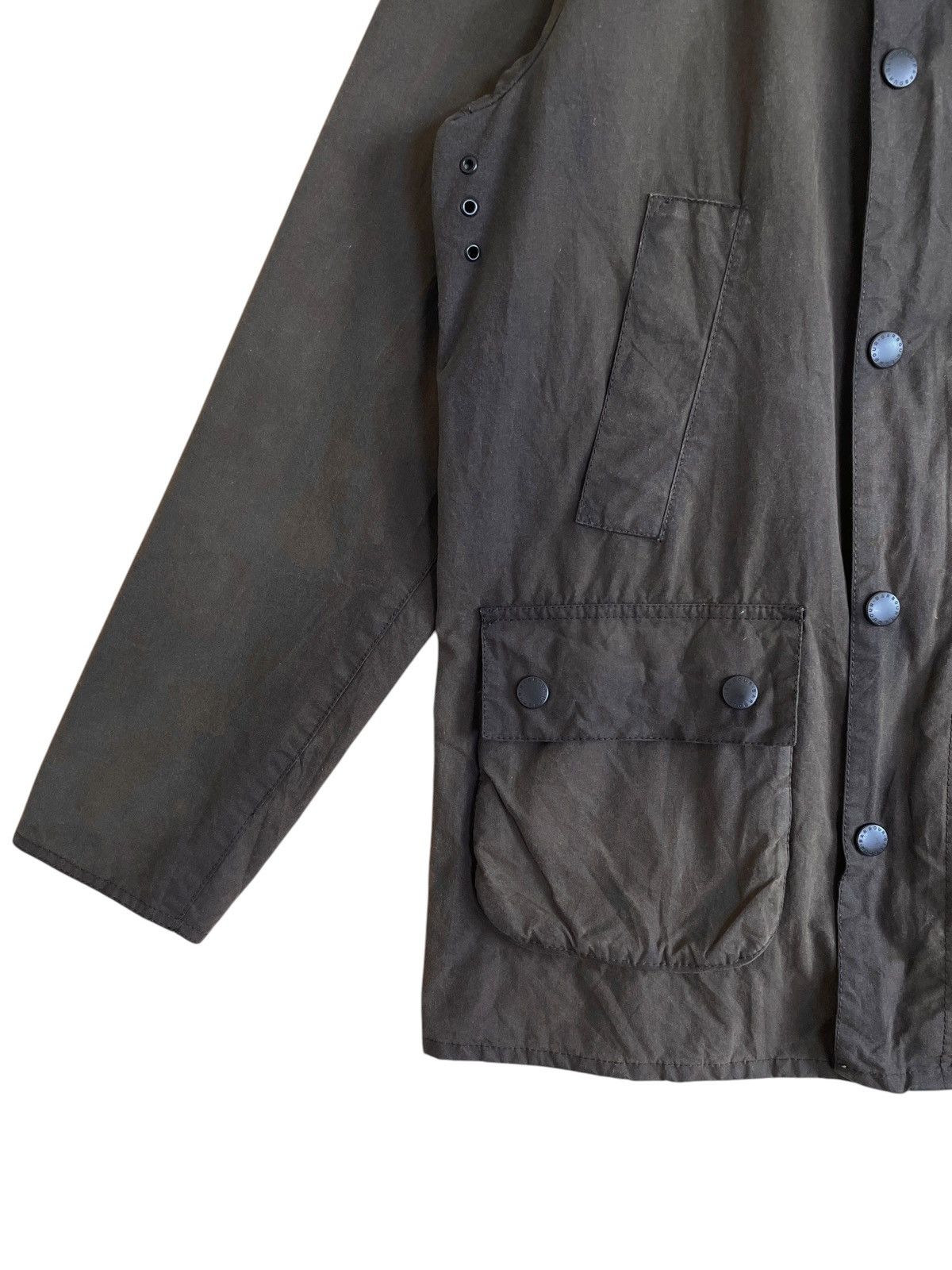 Barbour Very Rare Vintage Brand Barbour Bedale Waxed Jacket 1990s Size US M / EU 48-50 / 2 - 5 Thumbnail