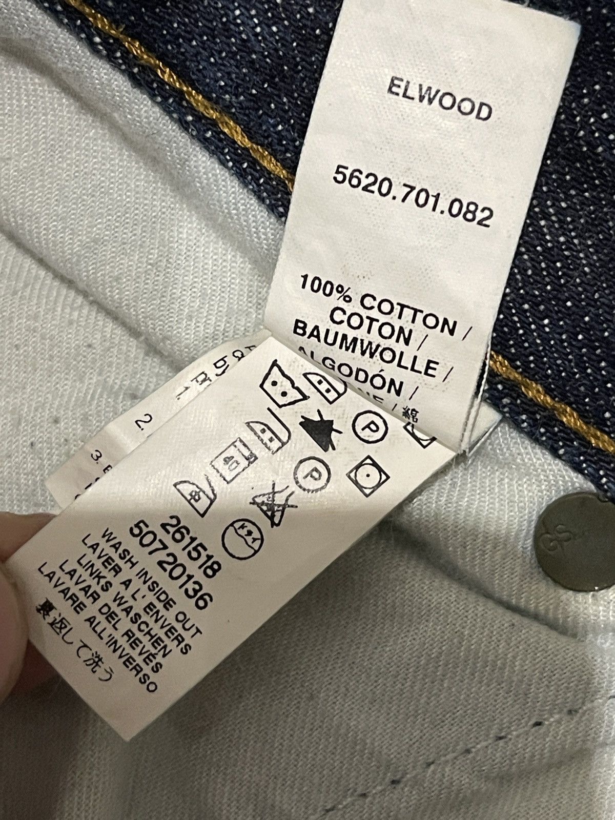 G-Star jeans g-star raw denim size 34 streetwear Size US 34 / EU 50 - 15 Thumbnail