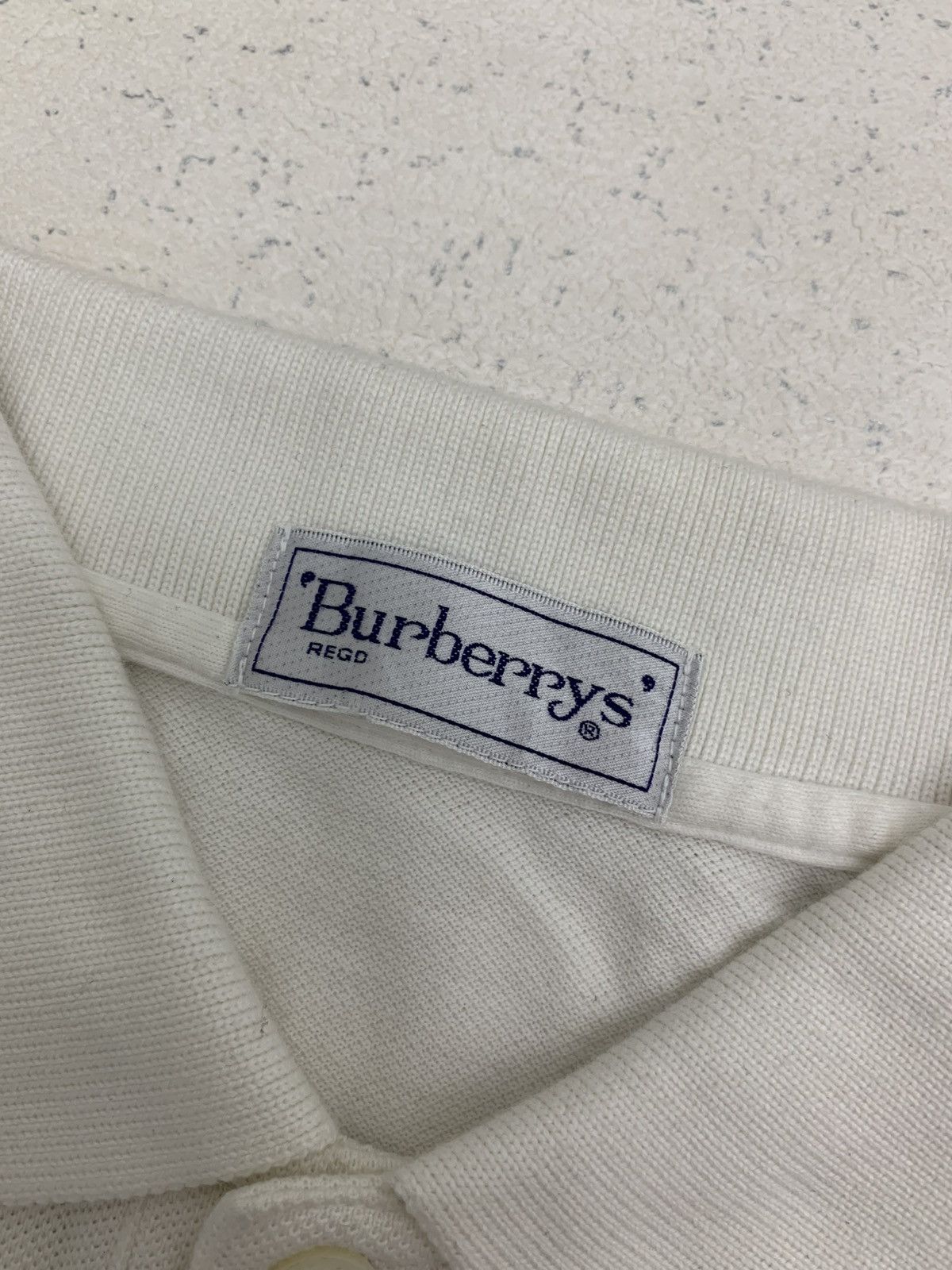 Burberry 90s VINTAGE BURRBERY MEN POLOSHIRT SMALL LOGO Size US M / EU 48-50 / 2 - 9 Thumbnail