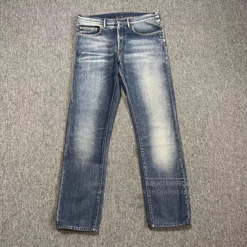 Dior Dior Washed, distressed whitened jeans Size US 32 / EU 48 - 1 Thumbnail
