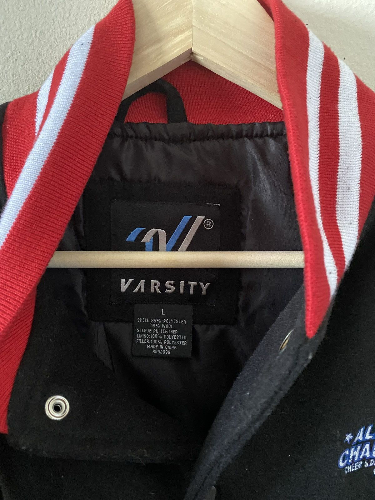 Vintage ALL STAR CHALLENGE Varsity Jacket Size US L / EU 52-54 / 3 - 8 Thumbnail