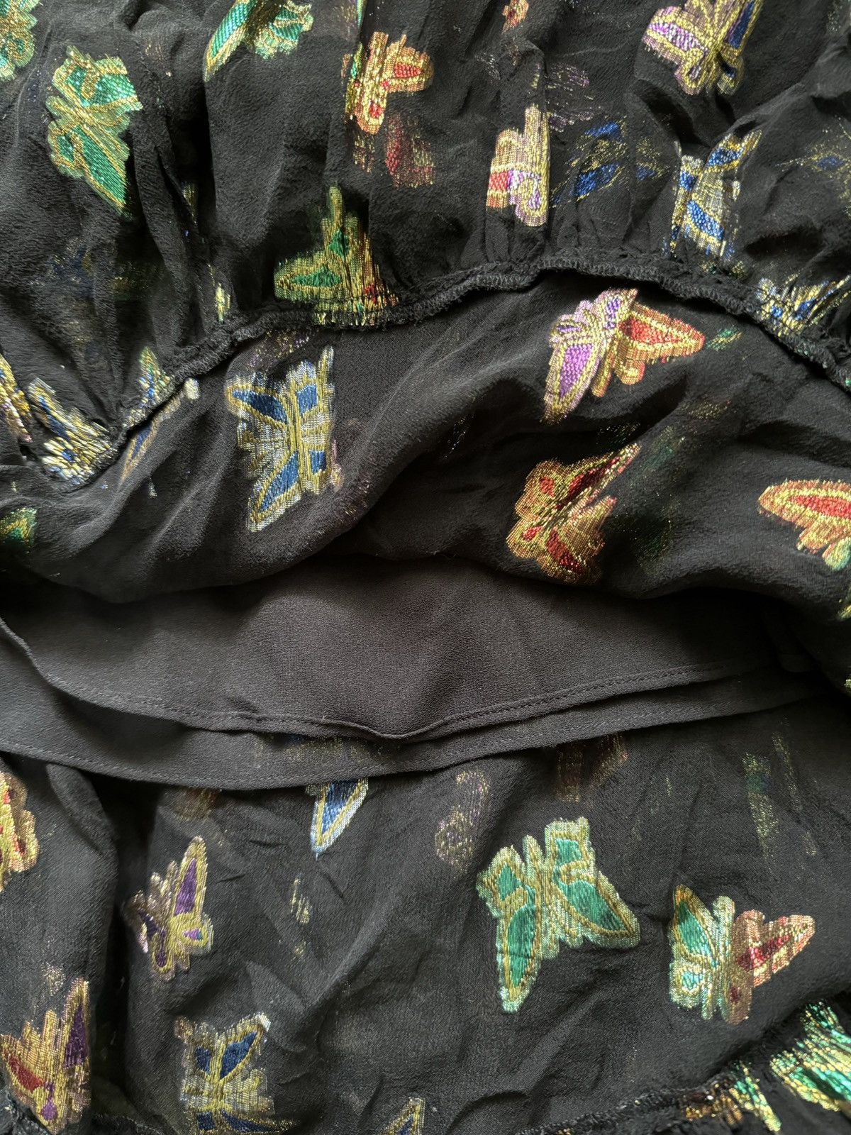 Designer × The Kooples The Kooples avant garde silk dress Size S / US 4 / IT 40 - 9 Thumbnail