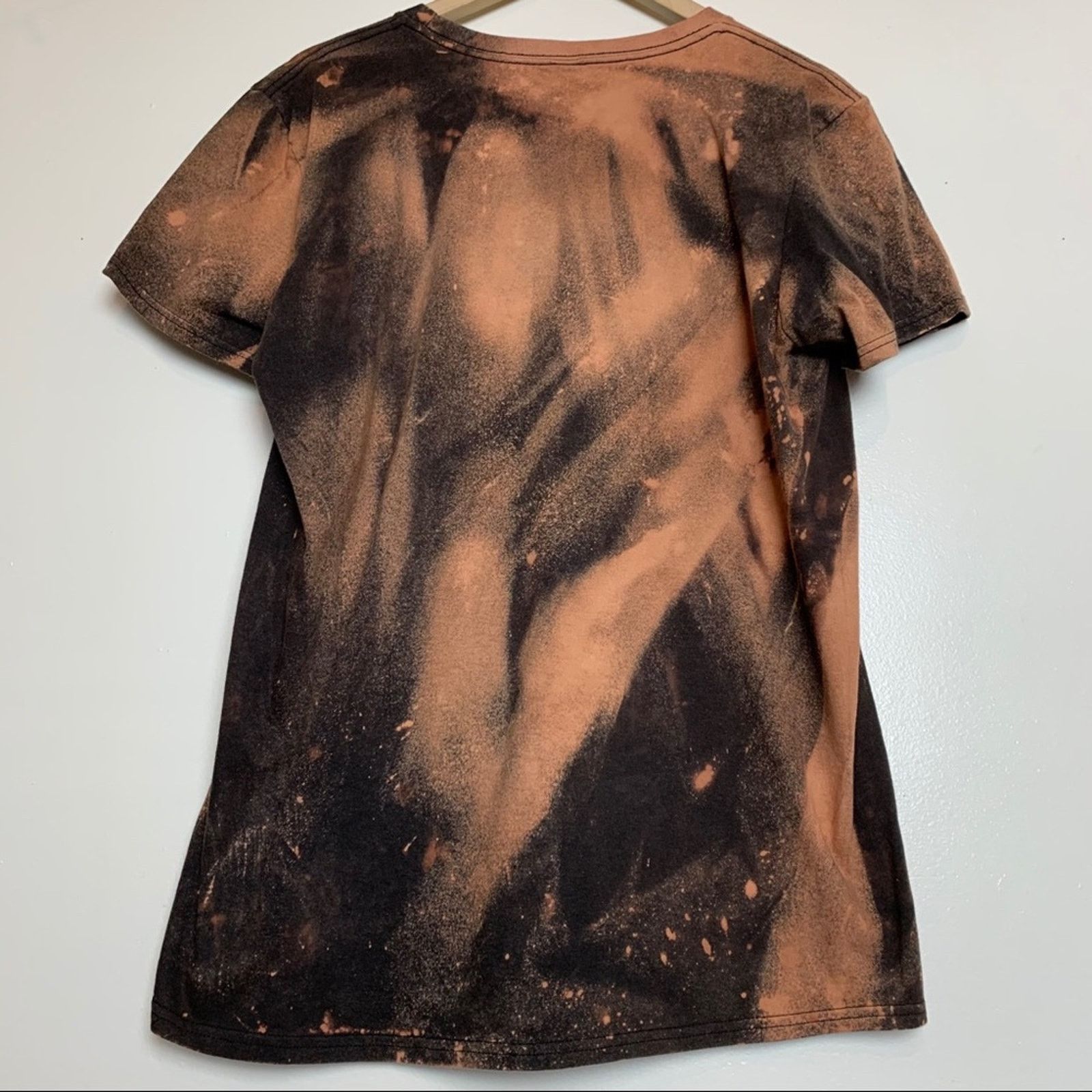 Anvil Shoot the Hog Black Tie Dye Graphic Tee Unisex Size Medium Size M / US 6-8 / IT 42-44 - 9 Thumbnail