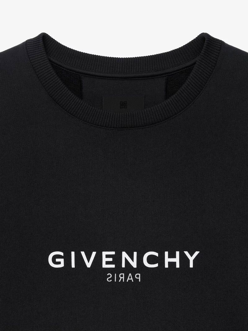 Givenchy o1w1db10426 Slim Fit Sweatshirt in Black Size US L / EU 52-54 / 3 - 5 Thumbnail