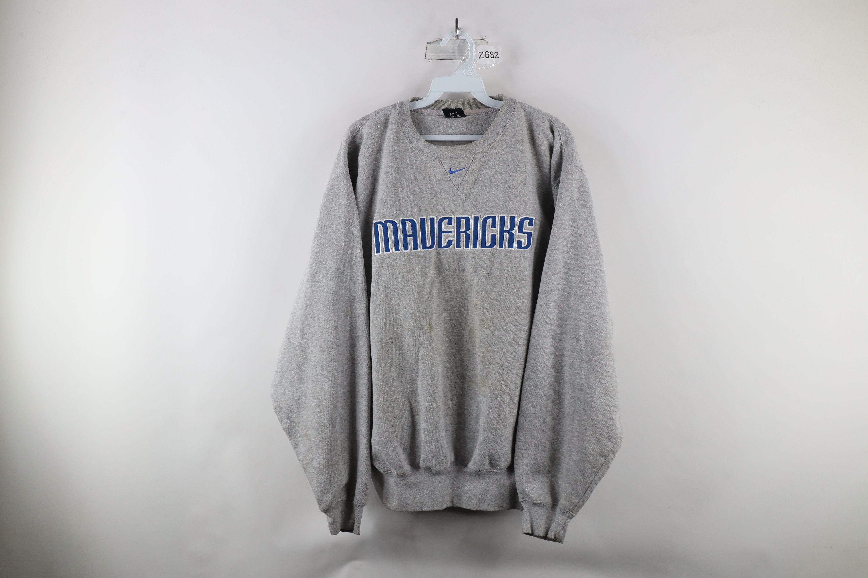 Nike Dallas offers Mavericks Vintage Pullover Sweat shirt