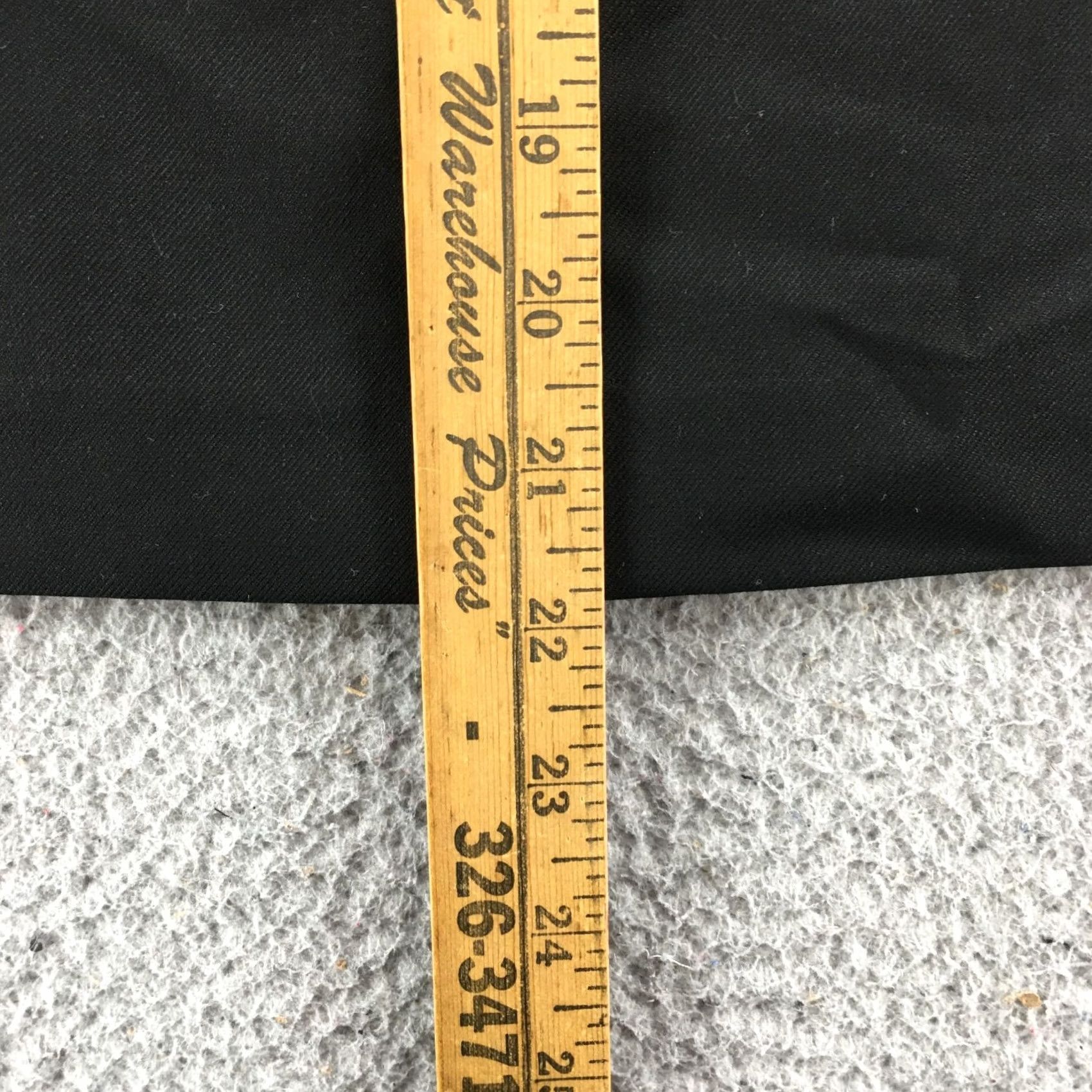 Banana Republic Banana Republic Straight & Pencil Skirt Womens 0 Black Zip NEW Skirt Womens 0 Black Zip NEW Vintage: No Size 25" / US 0 / IT 36 - 5 Thumbnail