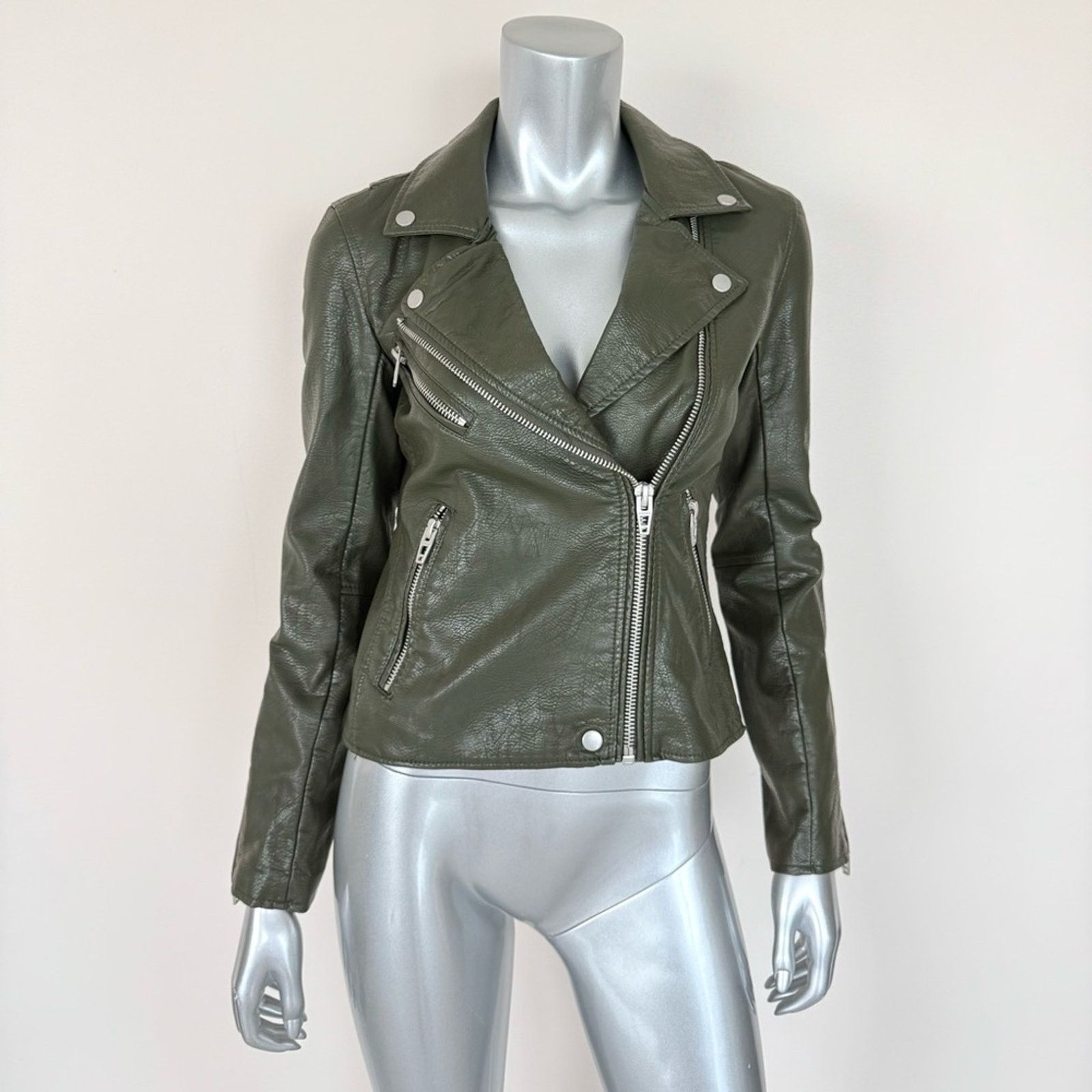 BLANKNYC NWT!!! BLANK NYC women jacket size XS Retail 250$ Size XS / US 0-2 / IT 36-38 - 1 Thumbnail
