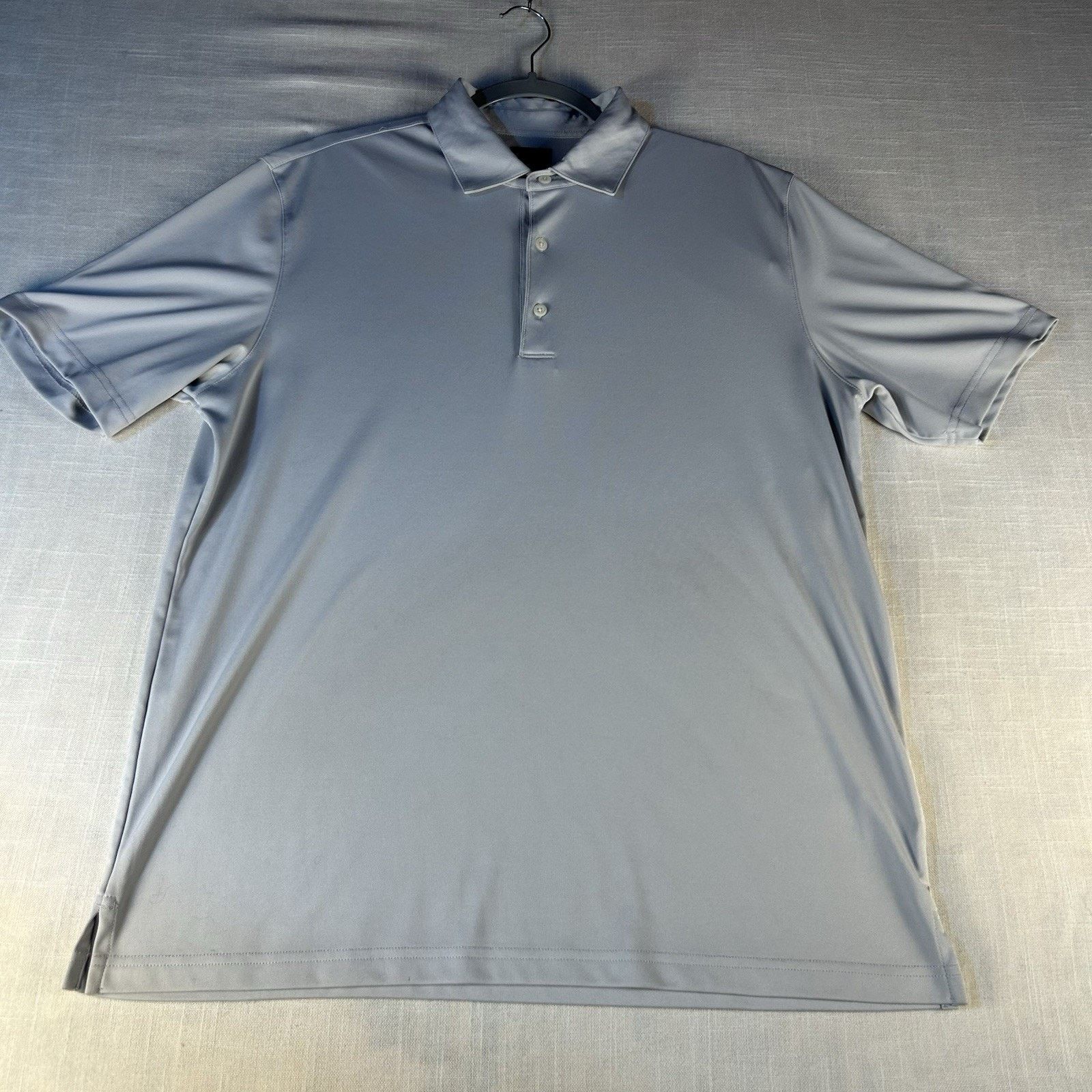 Greg Norman Greg Norman Play Dry 1/4 Button Down Polo Golf Size Large Size US L / EU 52-54 / 3 - 1 Thumbnail