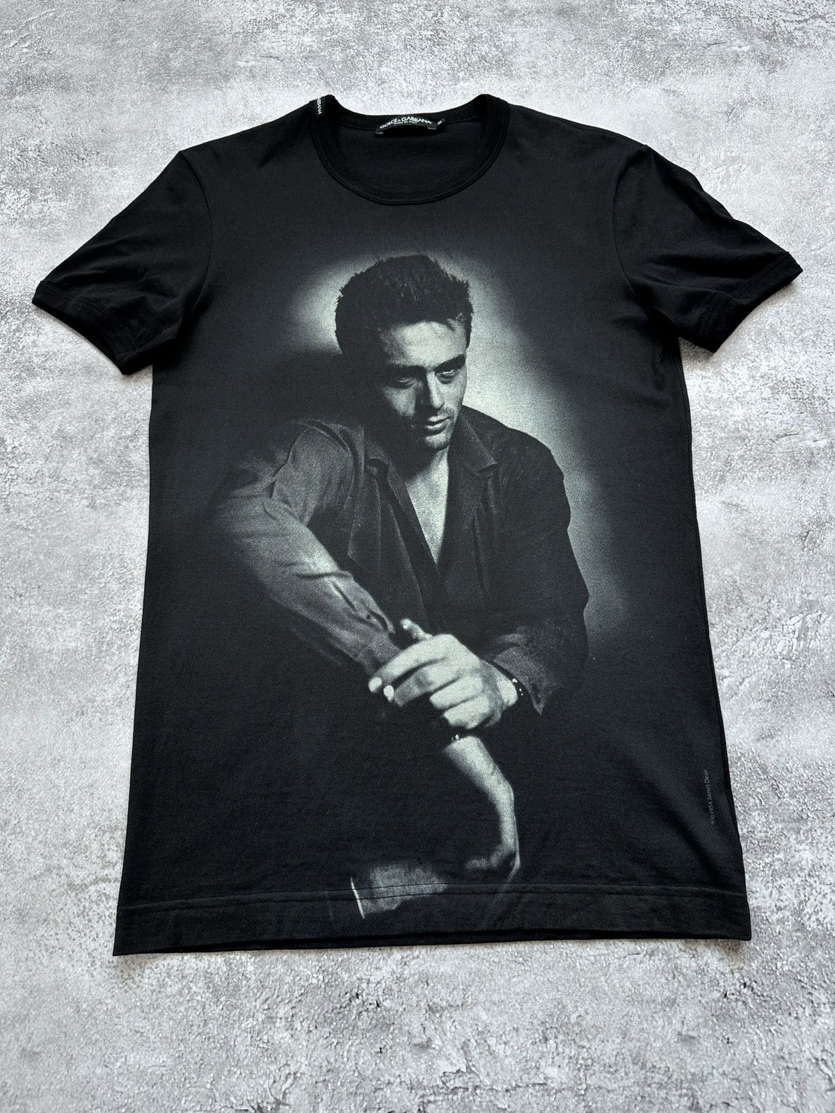 Dolce & Gabbana Dolce & Gabbana James Dean T-Shirt Men’s Cotton Size 44 Size US XS / EU 42 / 0 - 3 Thumbnail