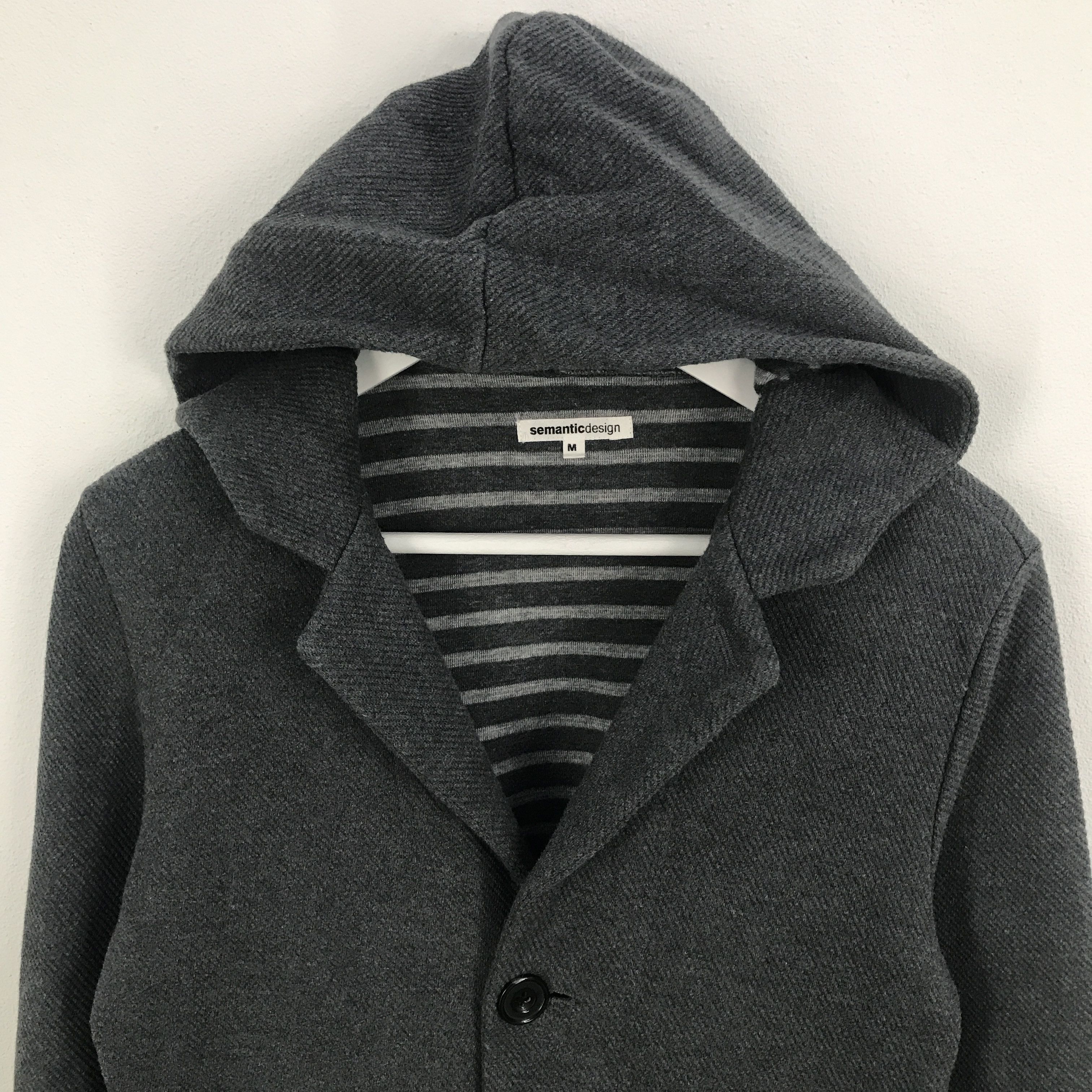 semanticdesign Rare Semantic design Wool Zipper Jacket Size US XS / EU 42 / 0 - 2 Thumbnail