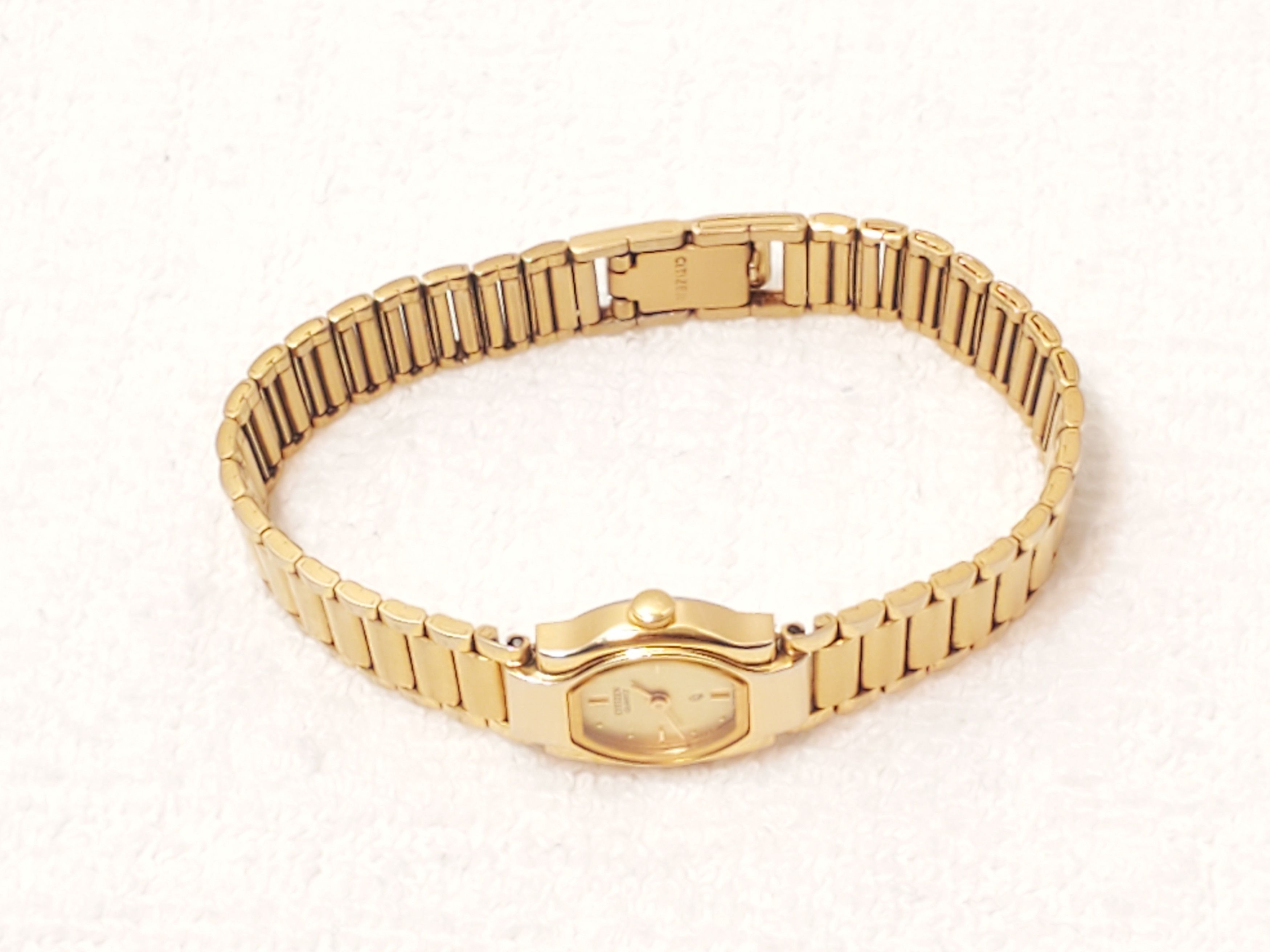 Citizen Citizen CQ Women's Base Metal Vintage Quartz Watch One Jewel Size ONE SIZE - 4 Thumbnail