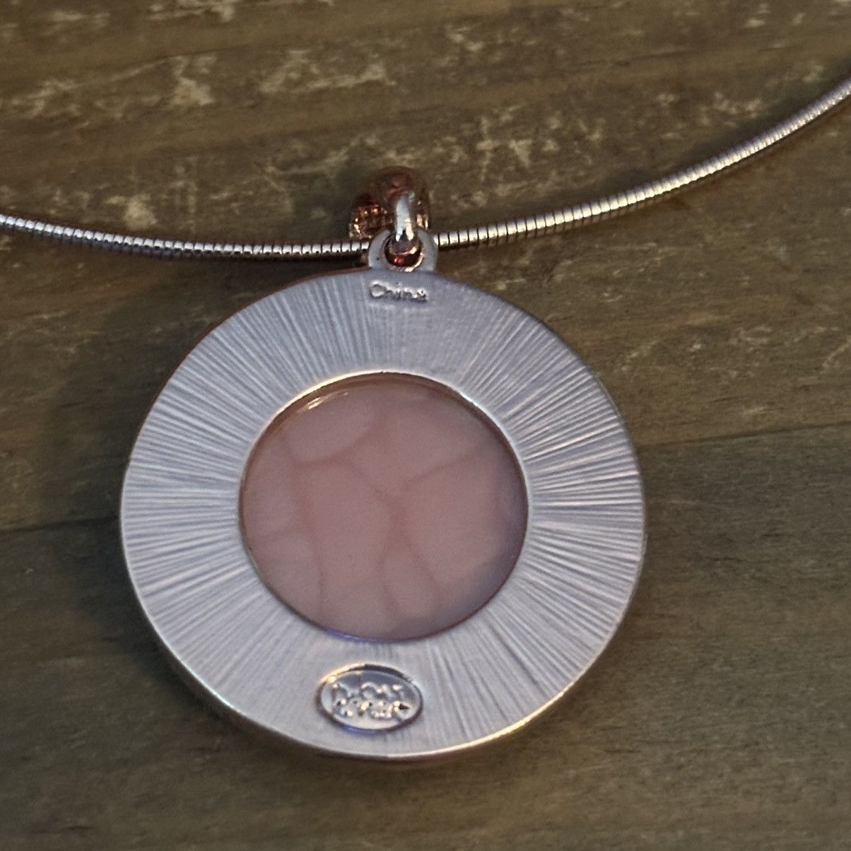 Joan Rivers Joan Rivers rose gold druzy quartz omega necklace Size ONE SIZE - 4 Thumbnail