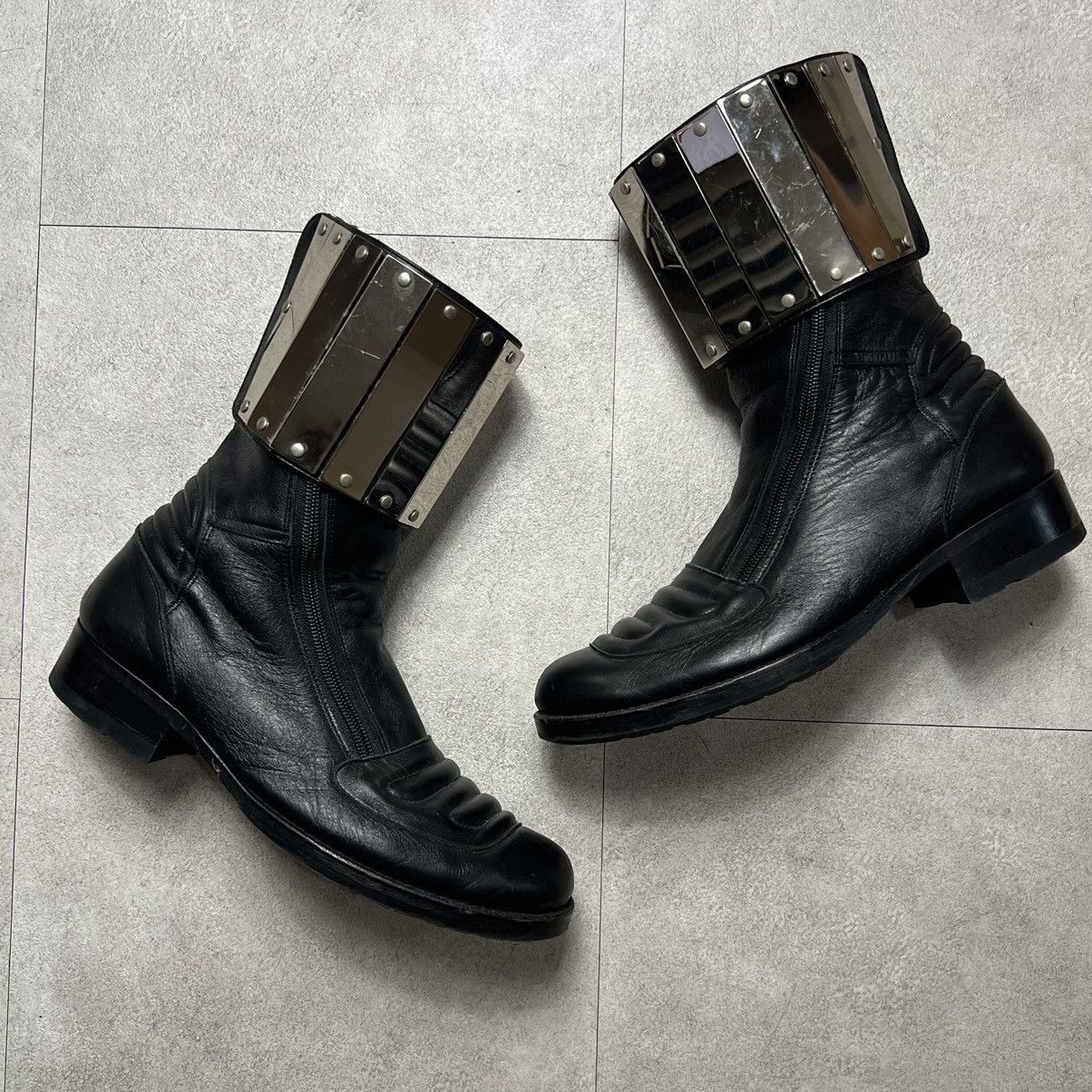 PHENOMENON Phenomenon Mirror Moto Boots Size US 9 / EU 42 - 1 Thumbnail