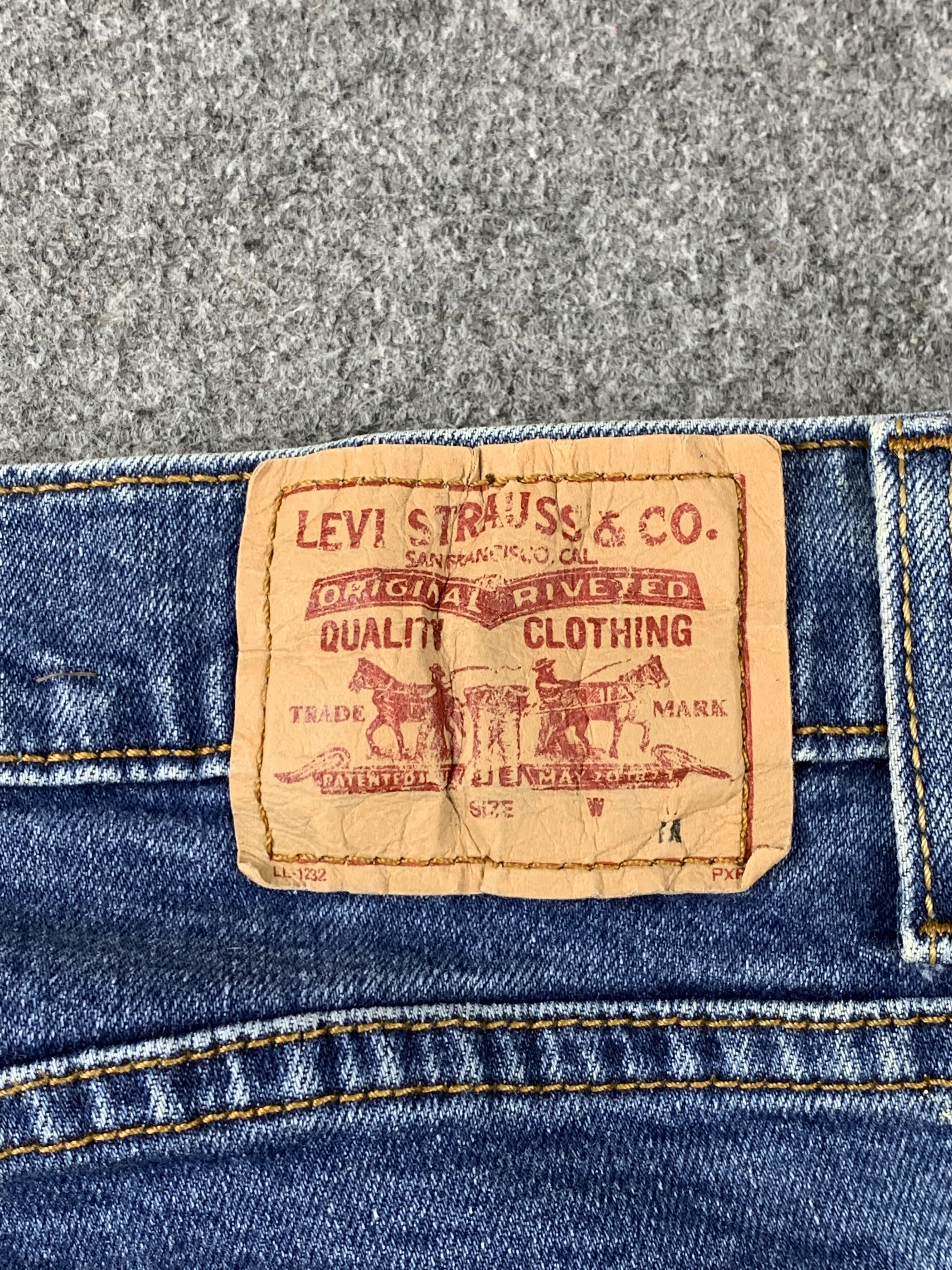 Levi's × Vintage Vintage Levis 550 Flared Bootcut Jeans DP2090 Size US 32 / EU 48 - 5 Thumbnail