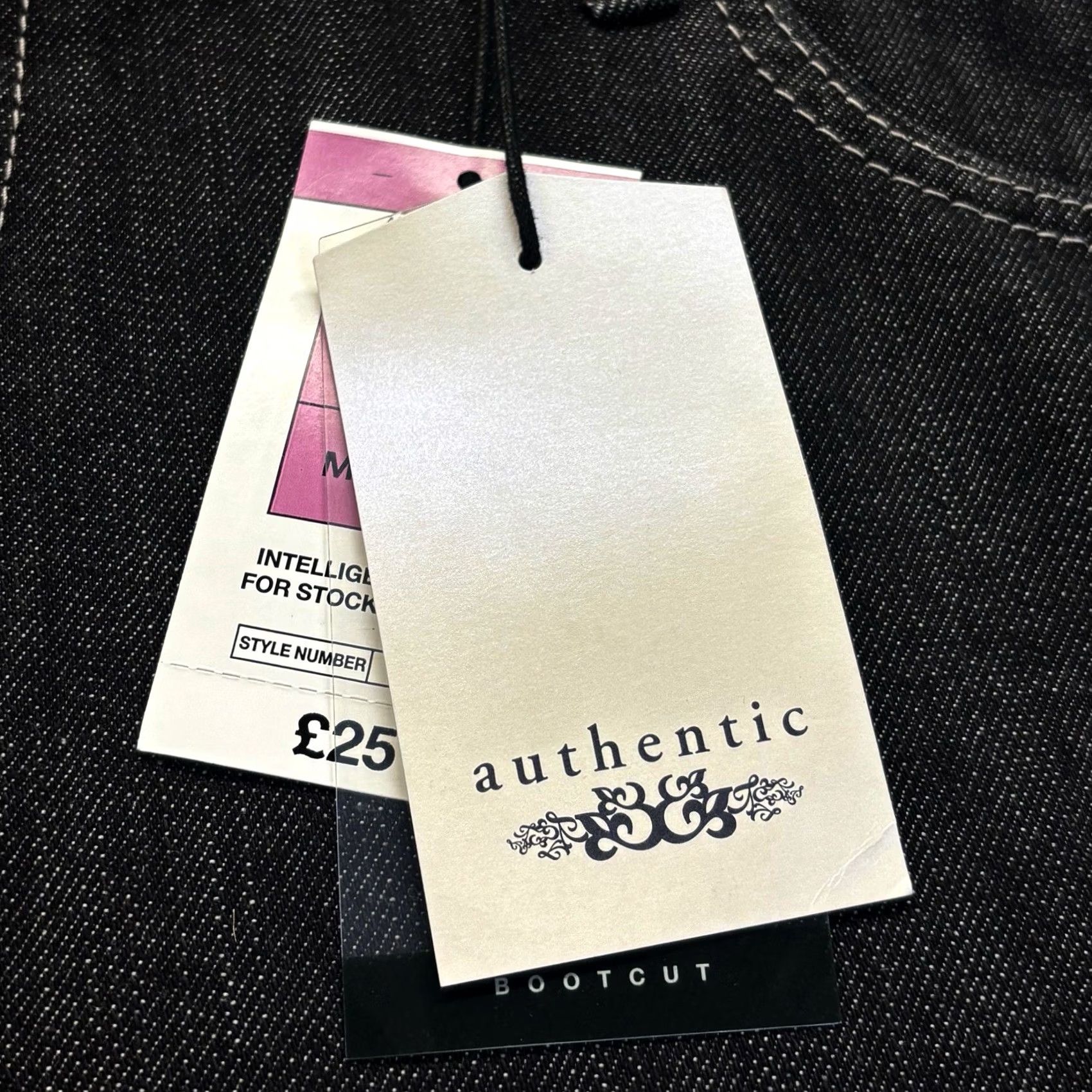 Marks & Spencer Marks & Spencer Bootcut Jeans Women UK22 L32 Black New With Tags Size 40" / US 18 - 4 Thumbnail