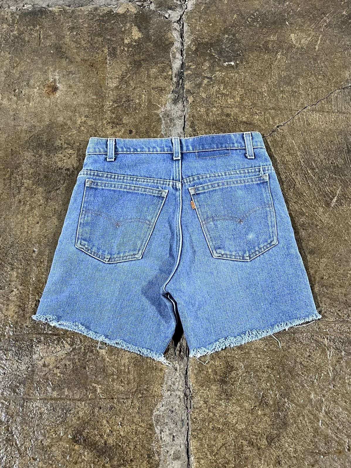 Vintage Crazy Vintage 80s Levi's Orange Tab Jorts Denim Shorts | Grailed