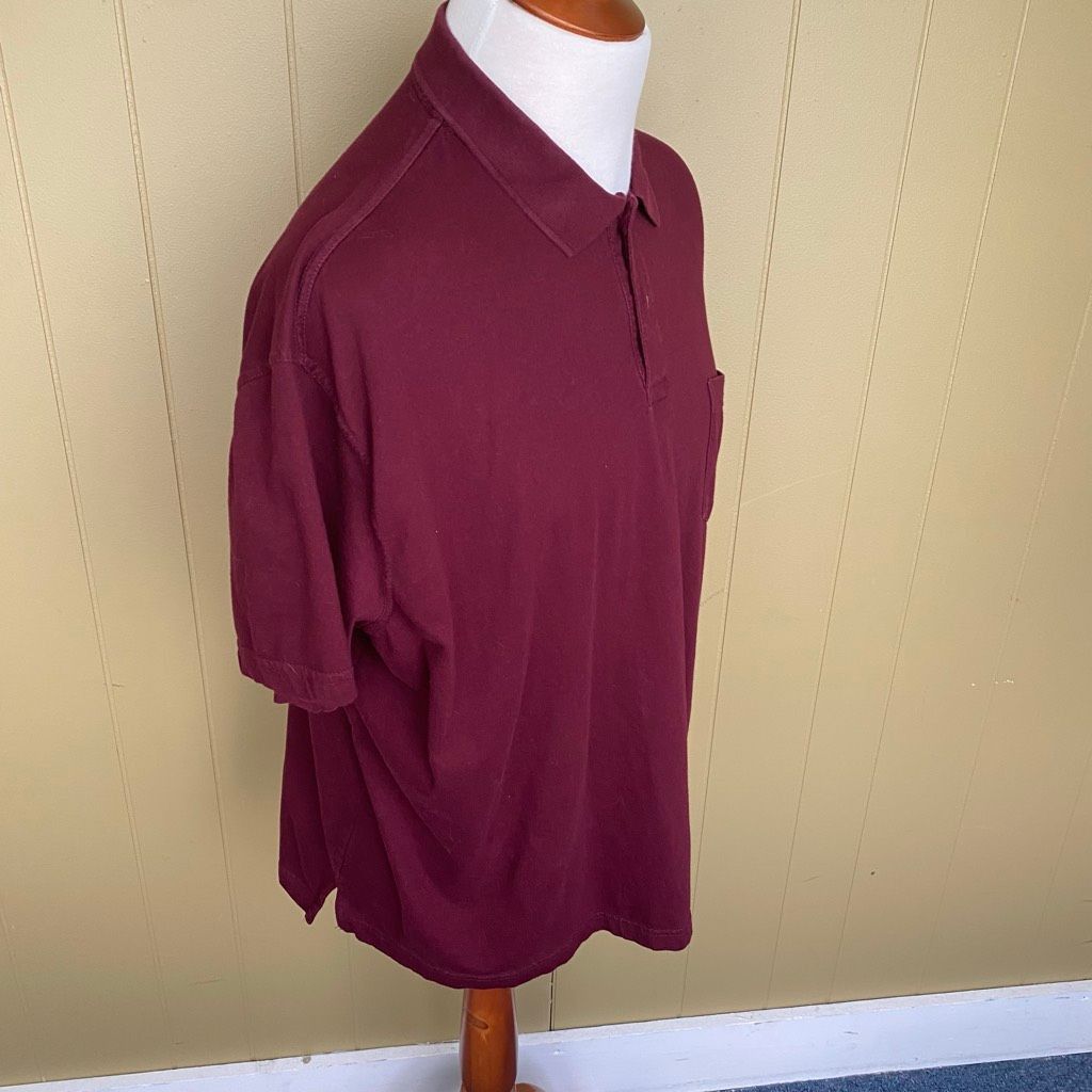 St. Johns Bay St John’s Bay men XXL 100% cotton 2 button short sleeve polo Size US XXL / EU 58 / 5 - 3 Thumbnail
